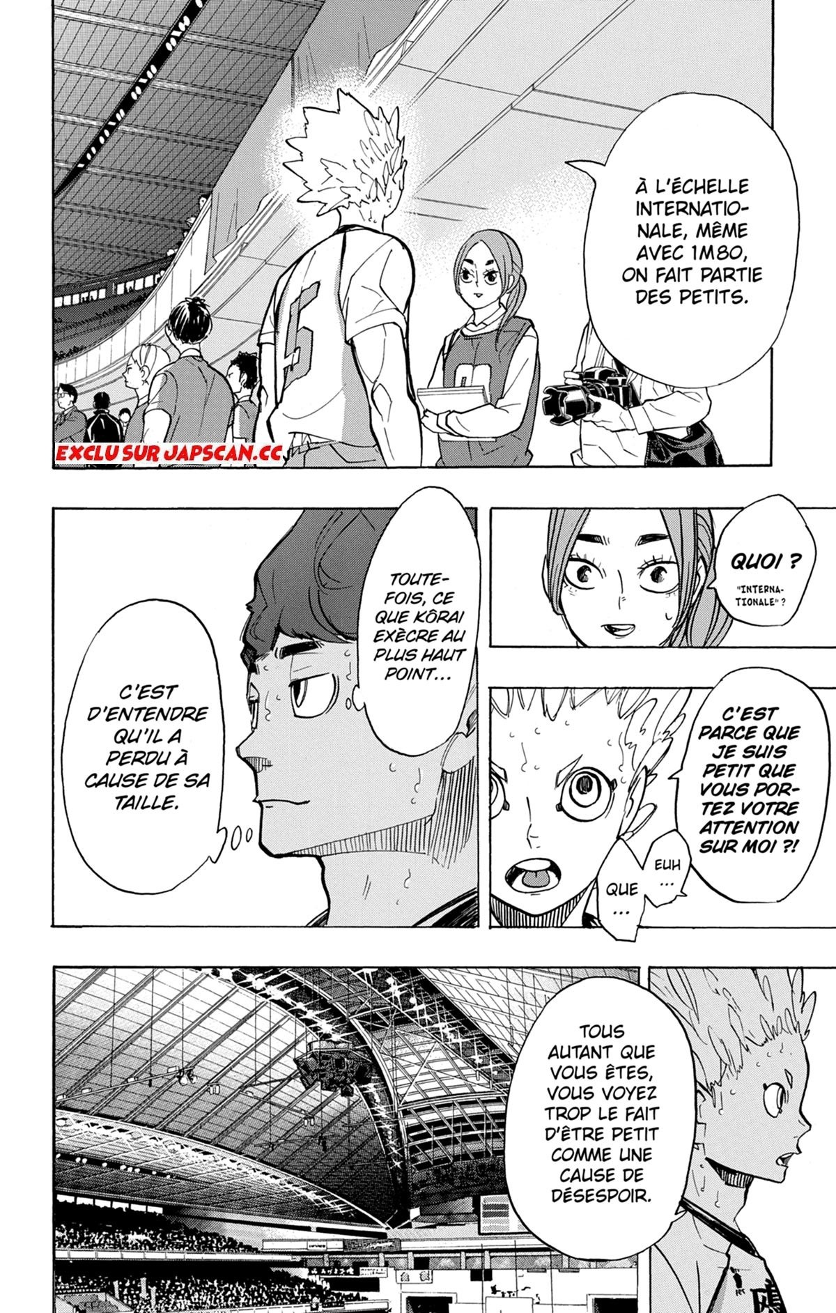 Read Haikyuu FR Manga Online