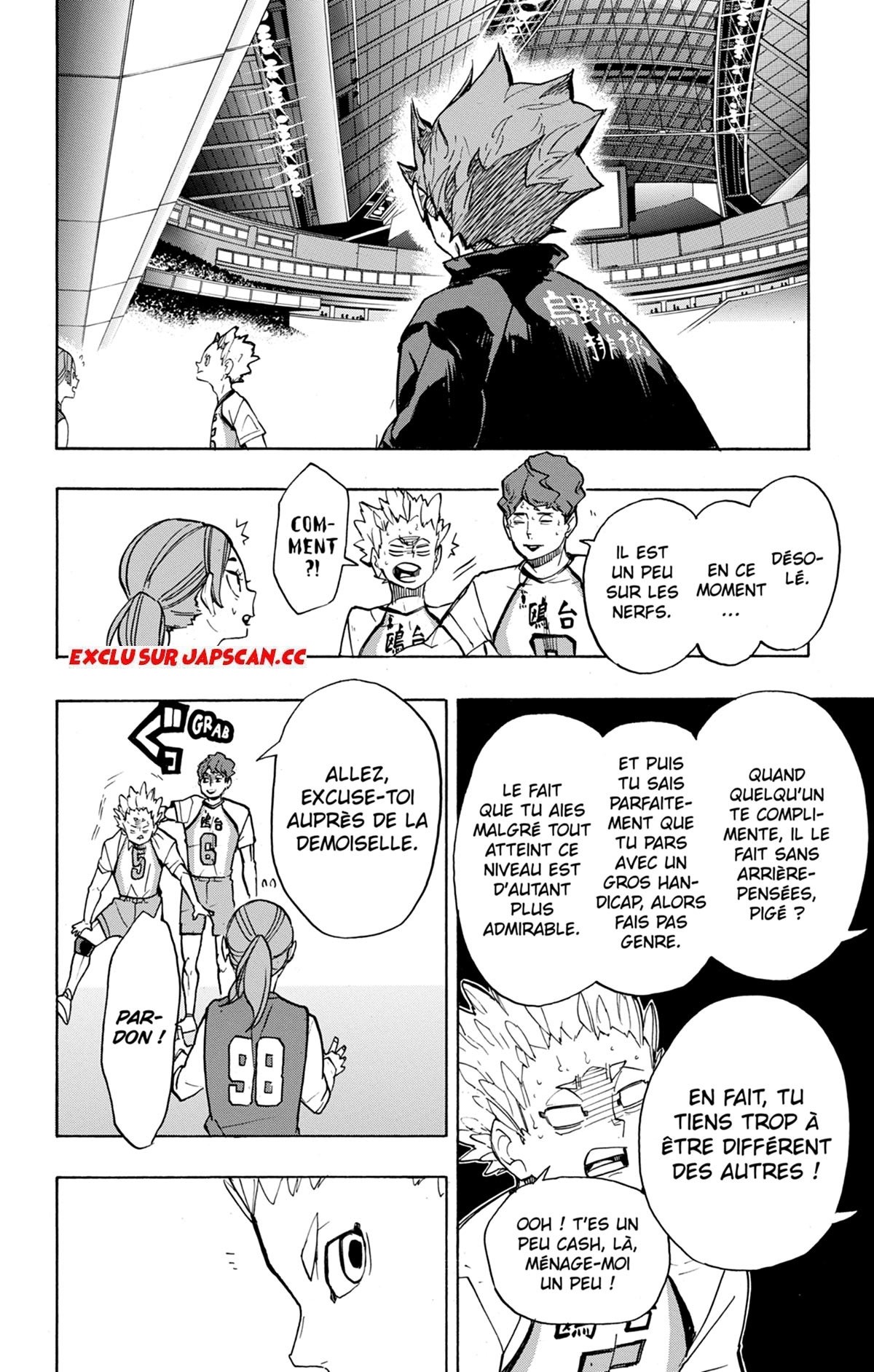 Read Haikyuu FR Manga Online