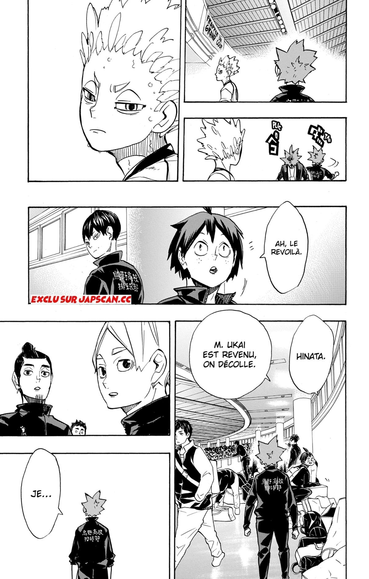 Read Haikyuu FR Manga Online