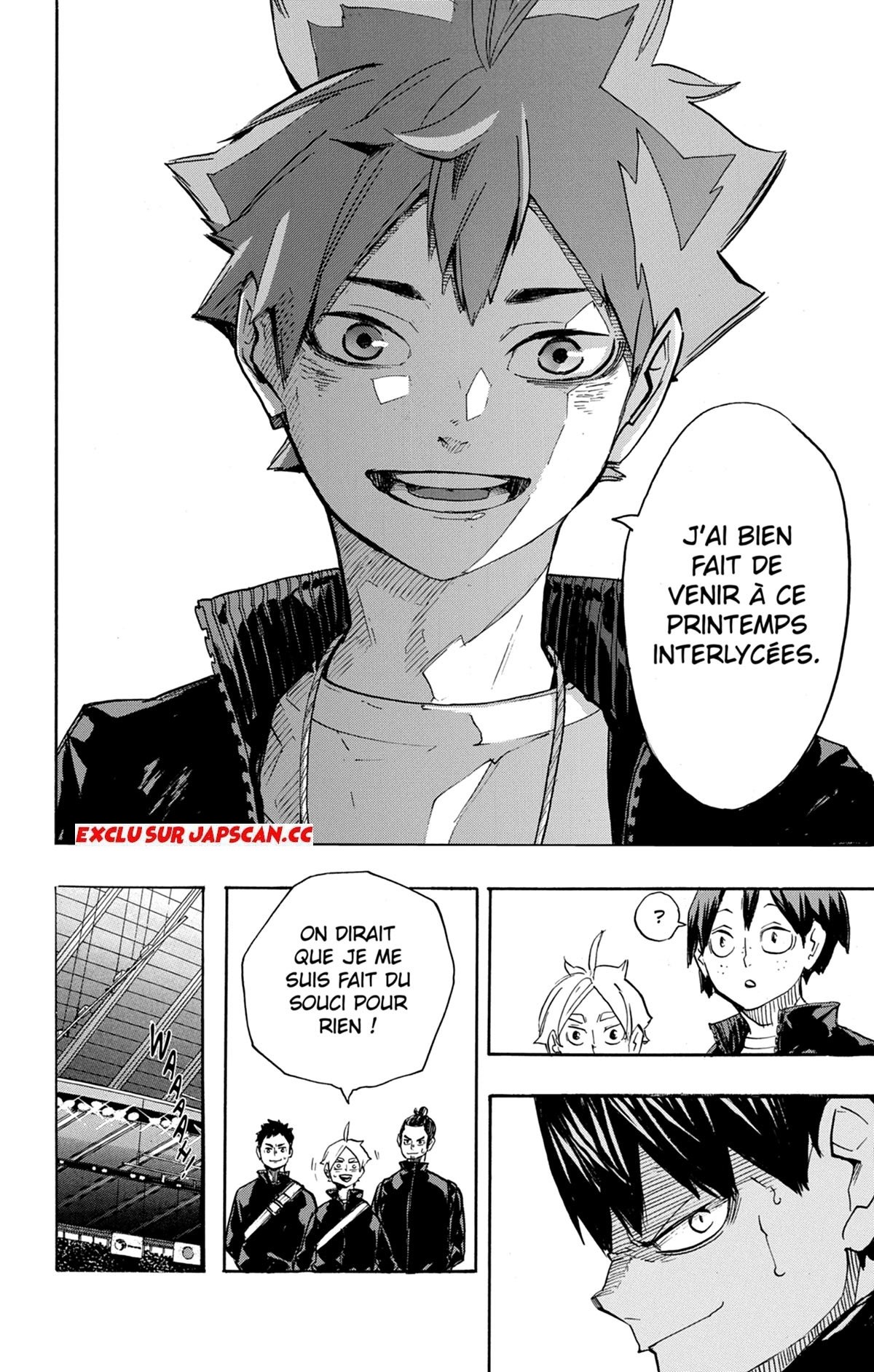 Read Haikyuu FR Manga Online