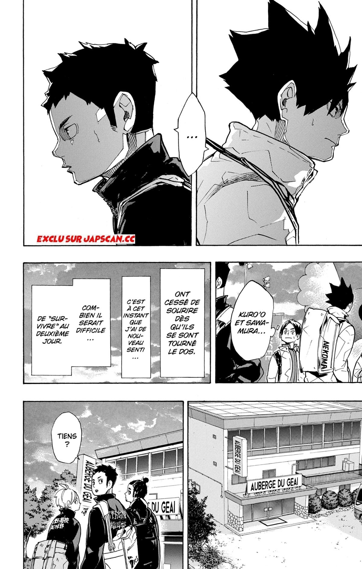 Read Haikyuu FR Manga Online