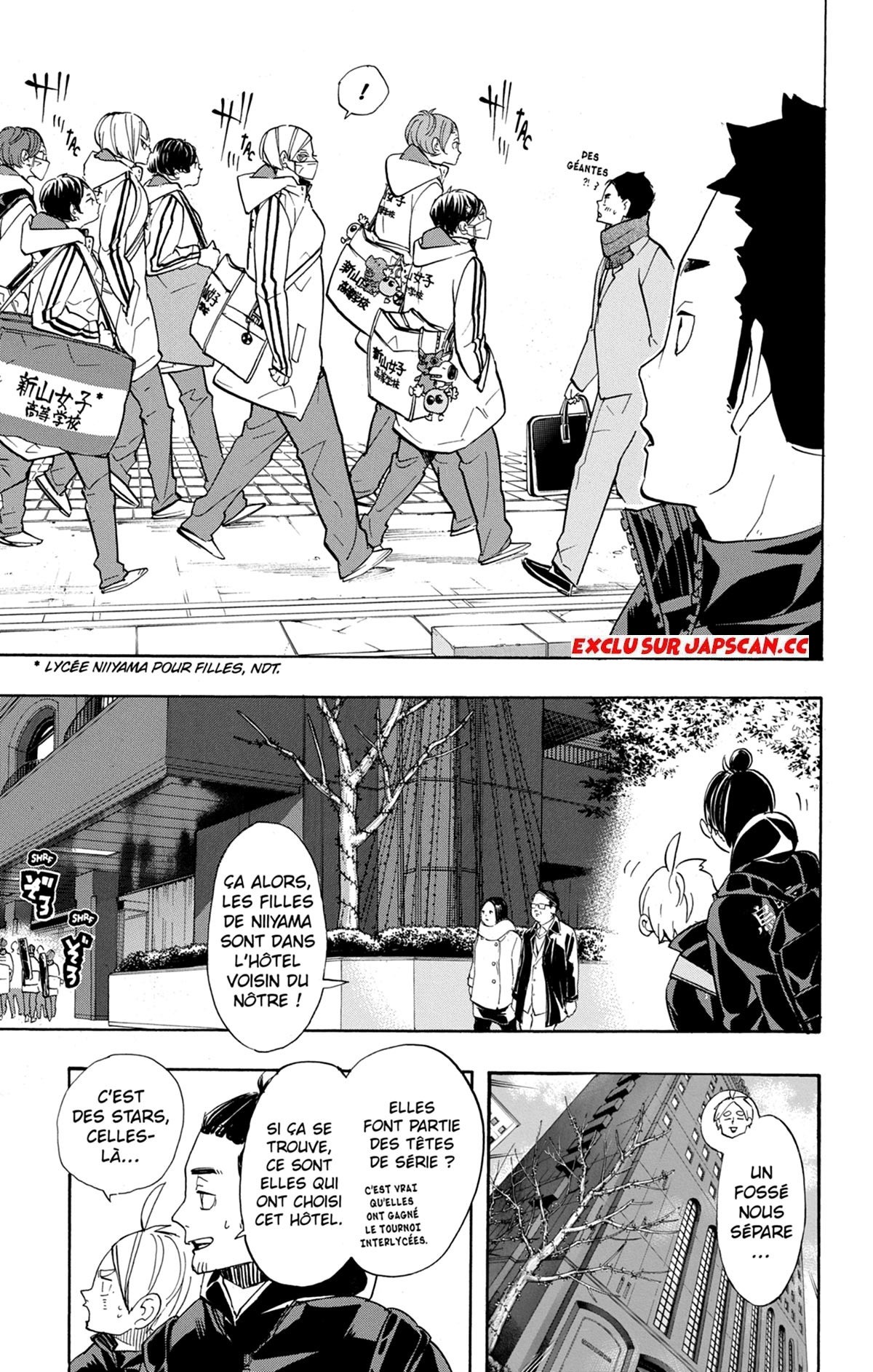 Read Haikyuu FR Manga Online