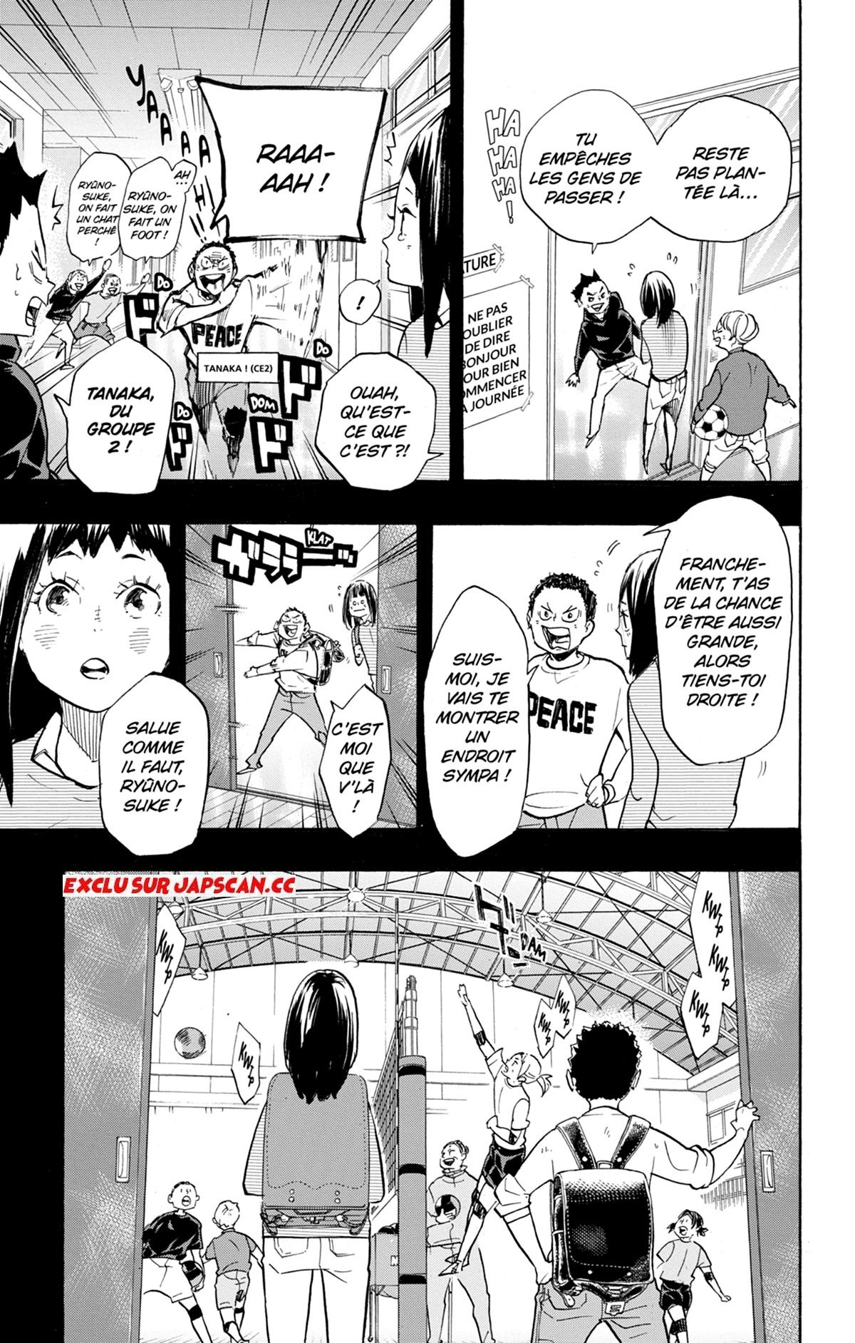 Read Haikyuu FR Manga Online