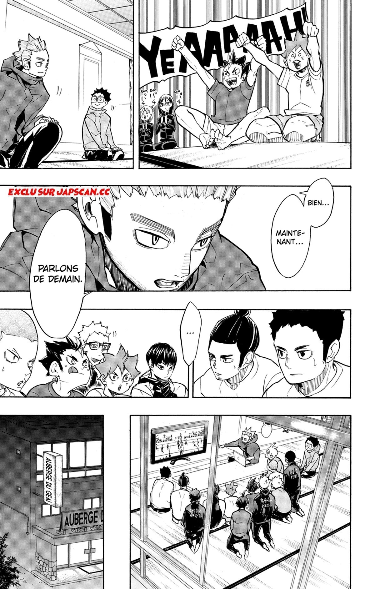 Read Haikyuu FR Manga Online