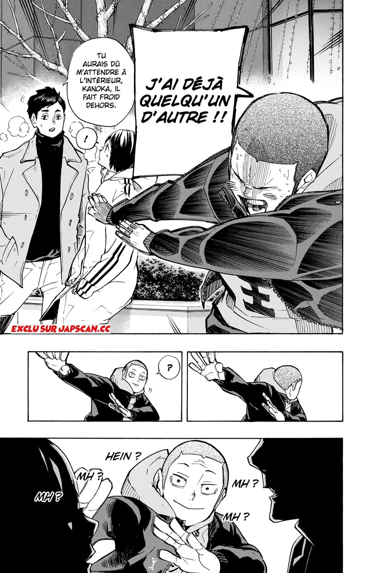 Read Haikyuu FR Manga Online