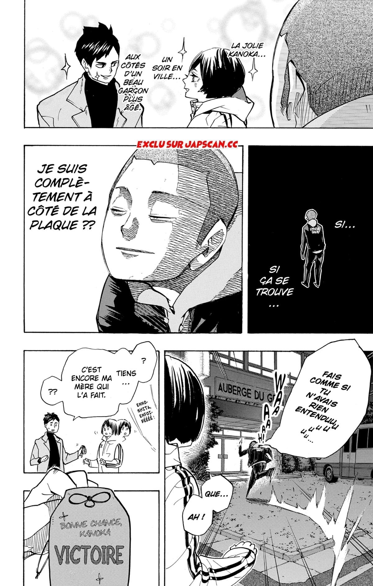 Read Haikyuu FR Manga Online