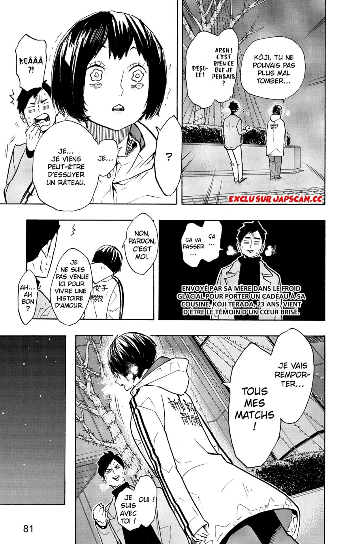 Read Haikyuu FR Manga Online
