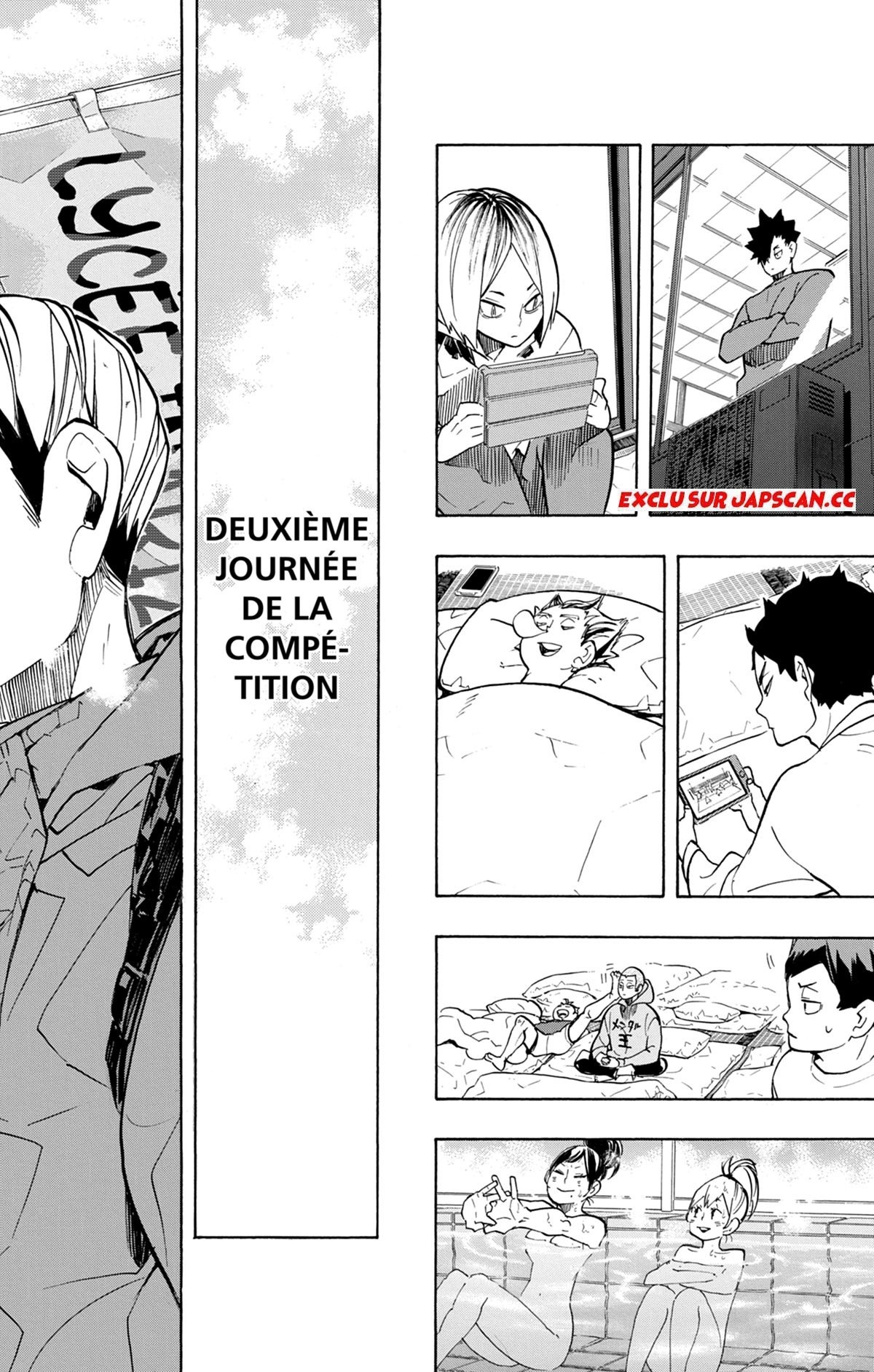 Read Haikyuu FR Manga Online