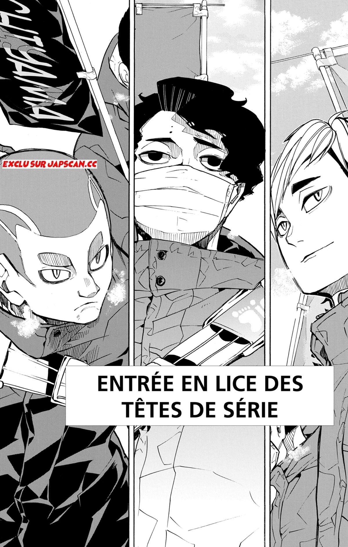 Read Haikyuu FR Manga Online