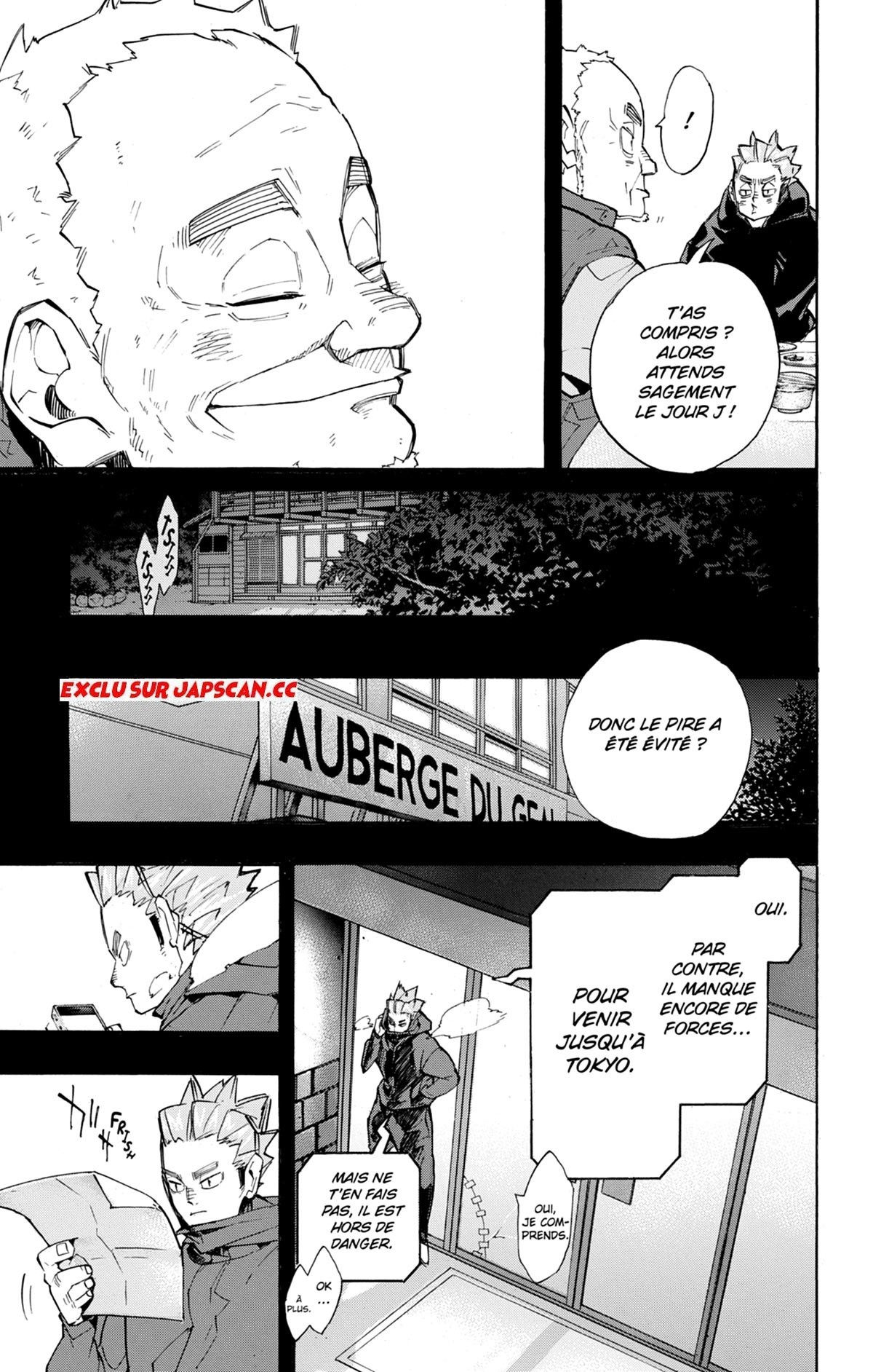 Read Haikyuu FR Manga Online
