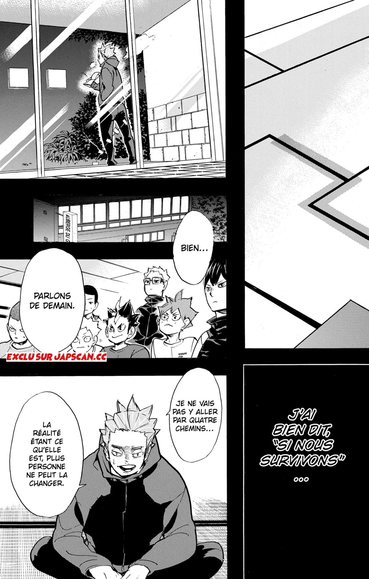 Read Haikyuu FR Manga Online