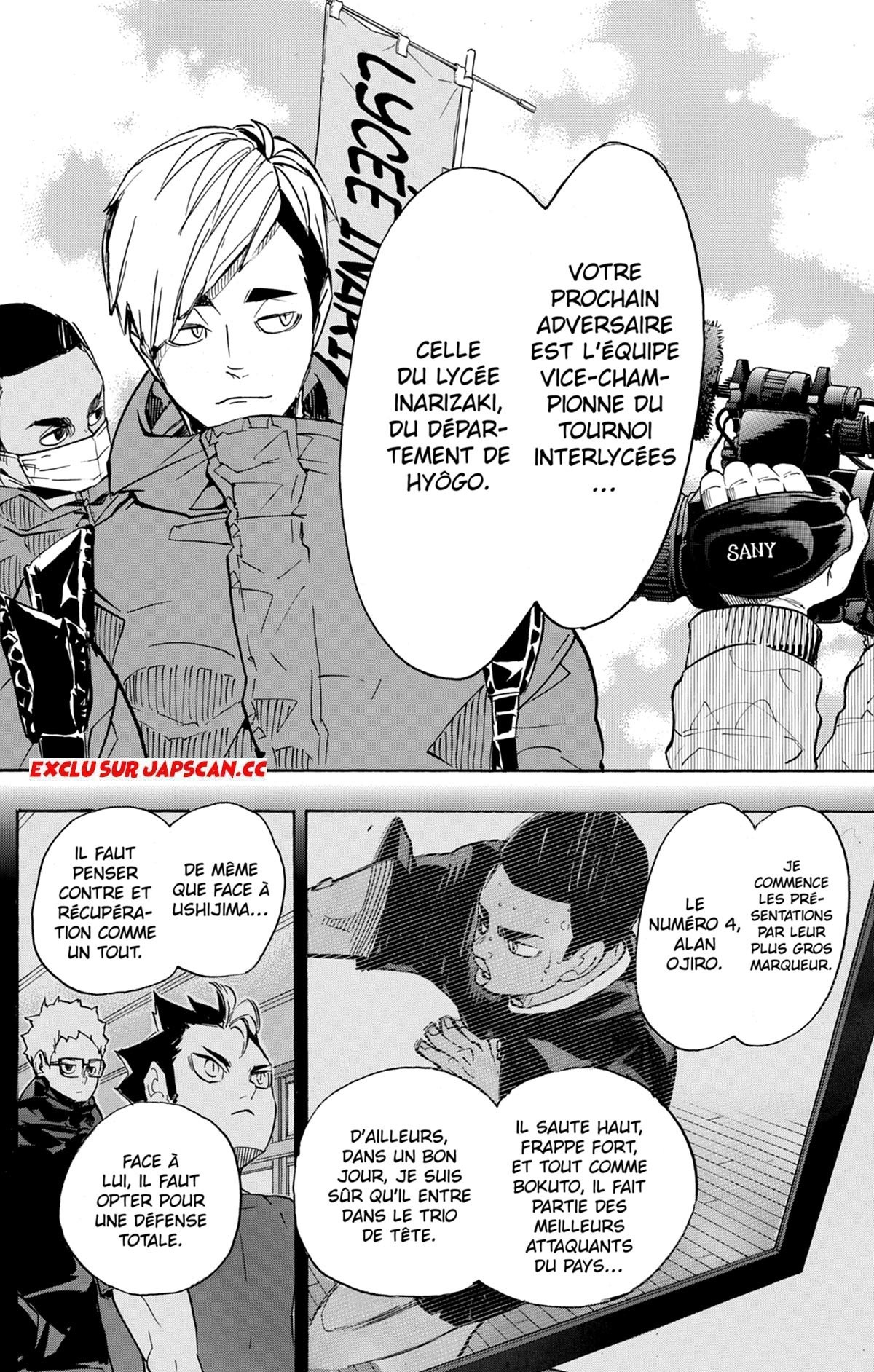 Read Haikyuu FR Manga Online