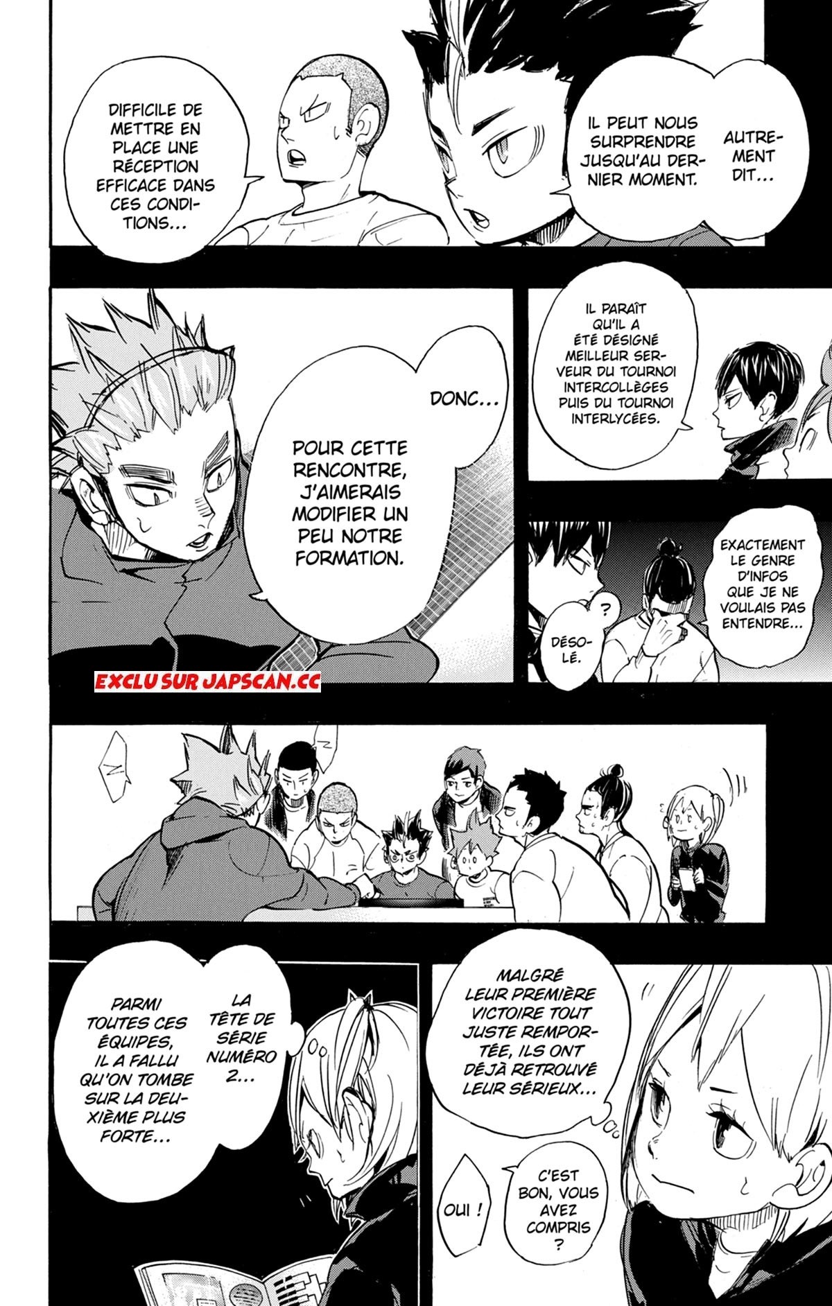 Read Haikyuu FR Manga Online