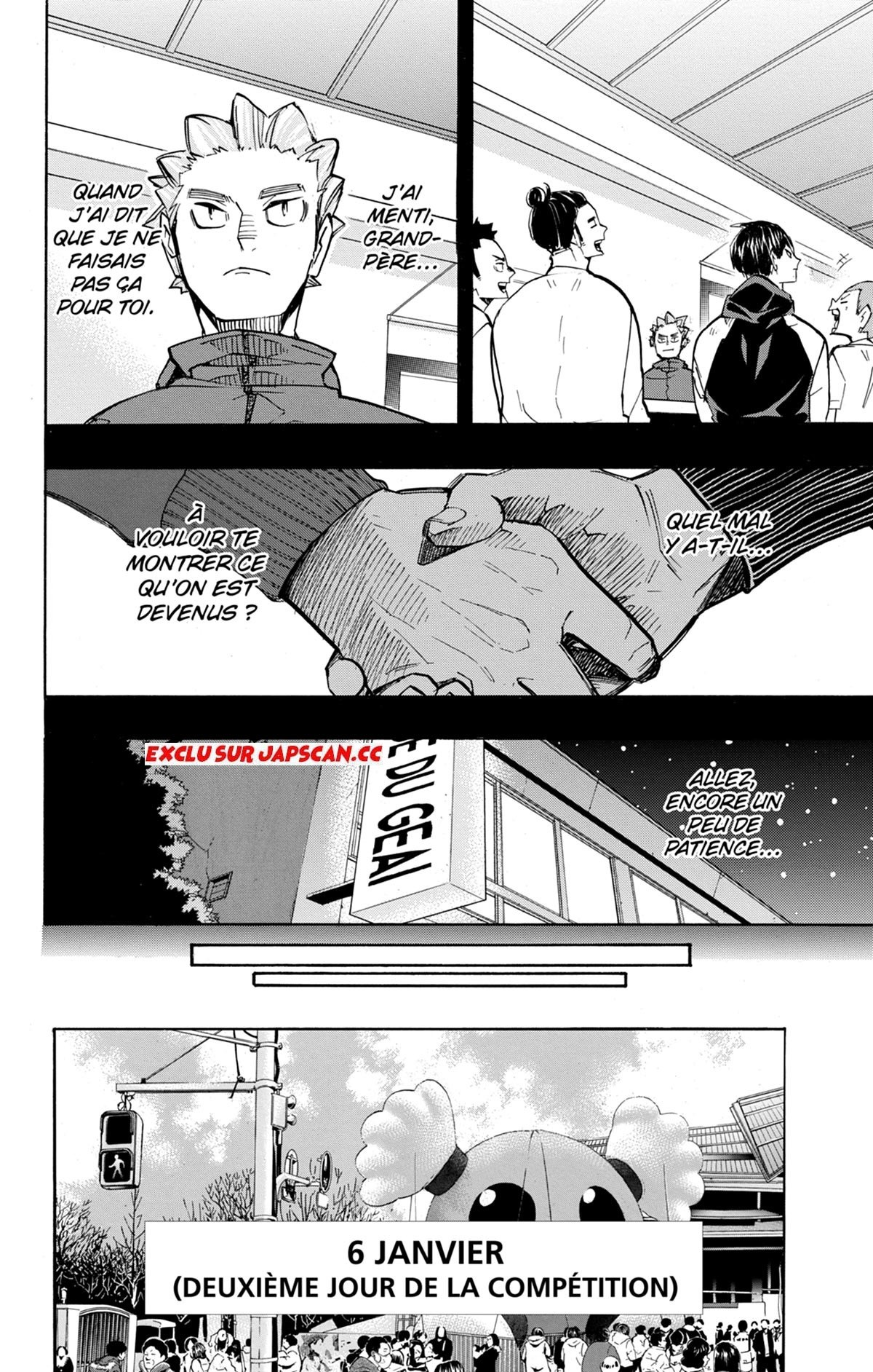 Read Haikyuu FR Manga Online