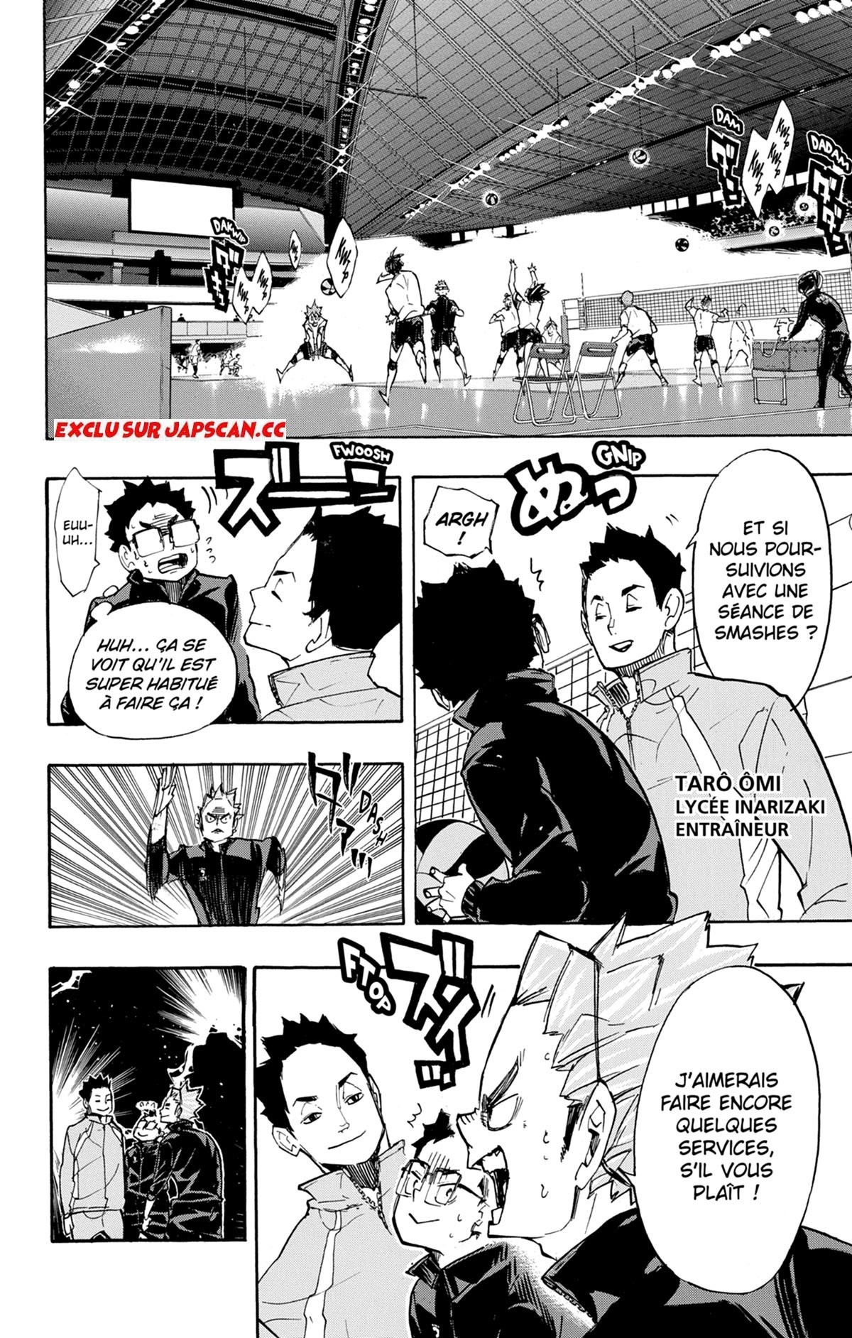 Read Haikyuu FR Manga Online