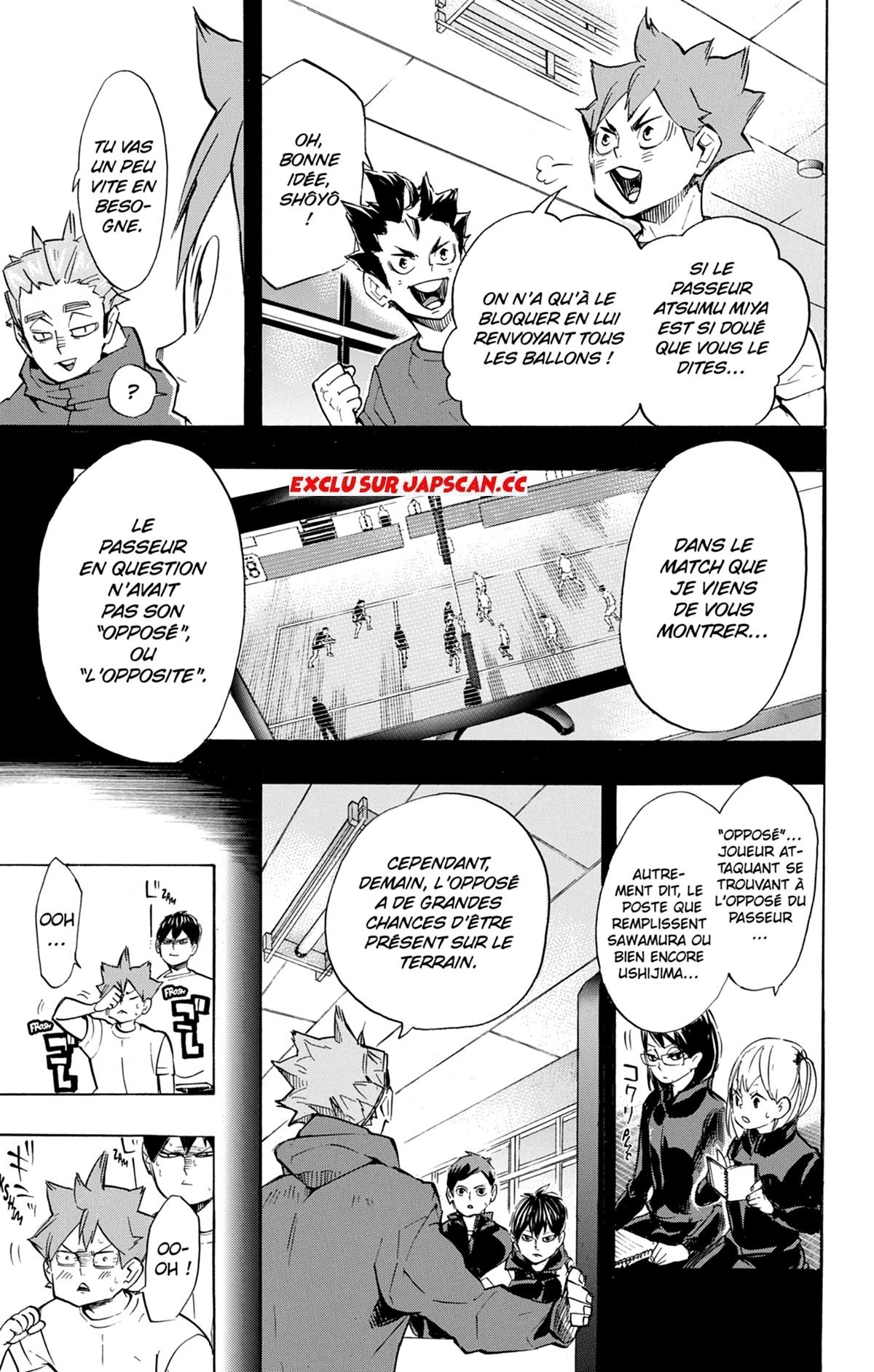 Read Haikyuu FR Manga Online