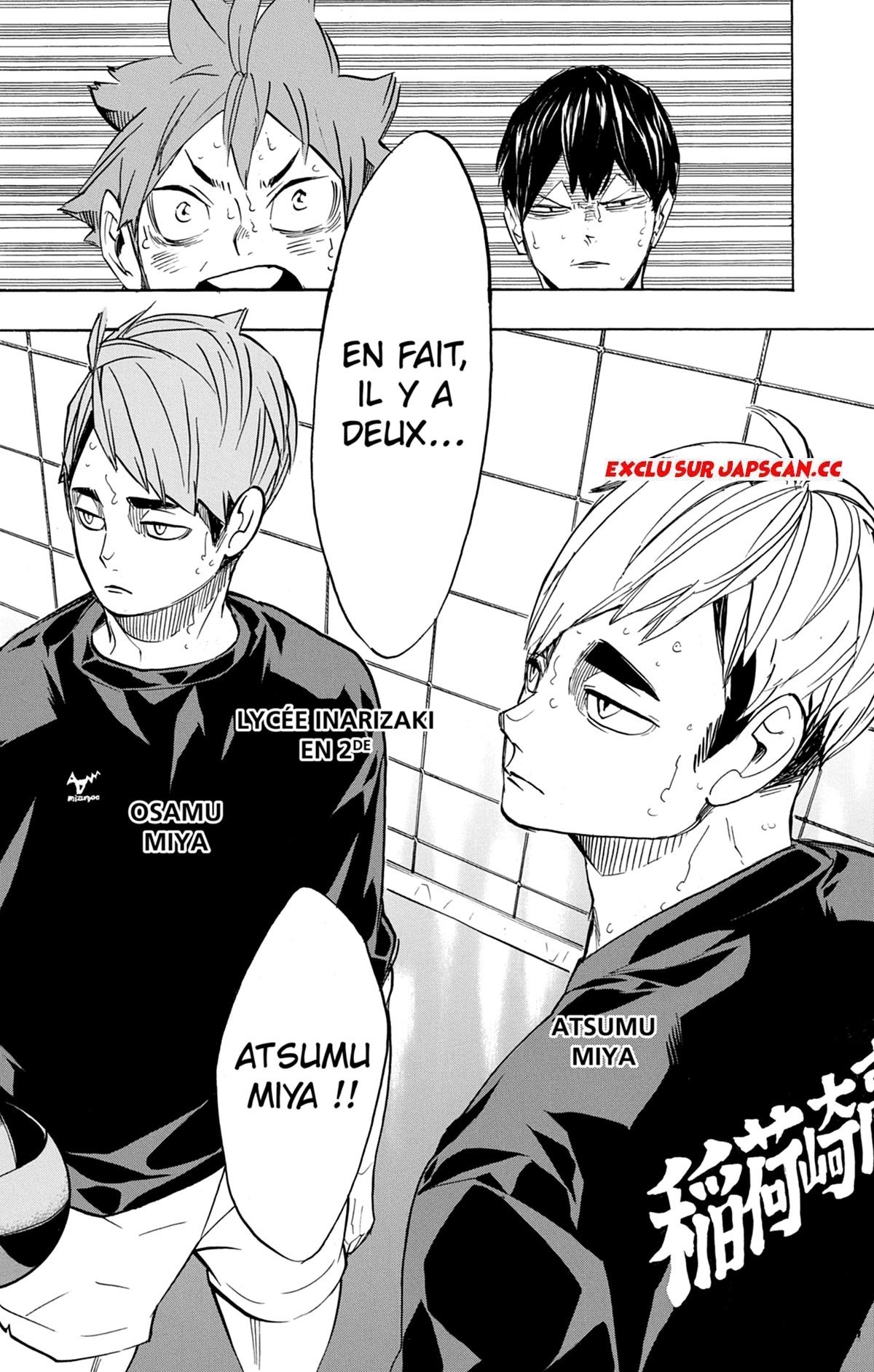 Read Haikyuu FR Manga Online