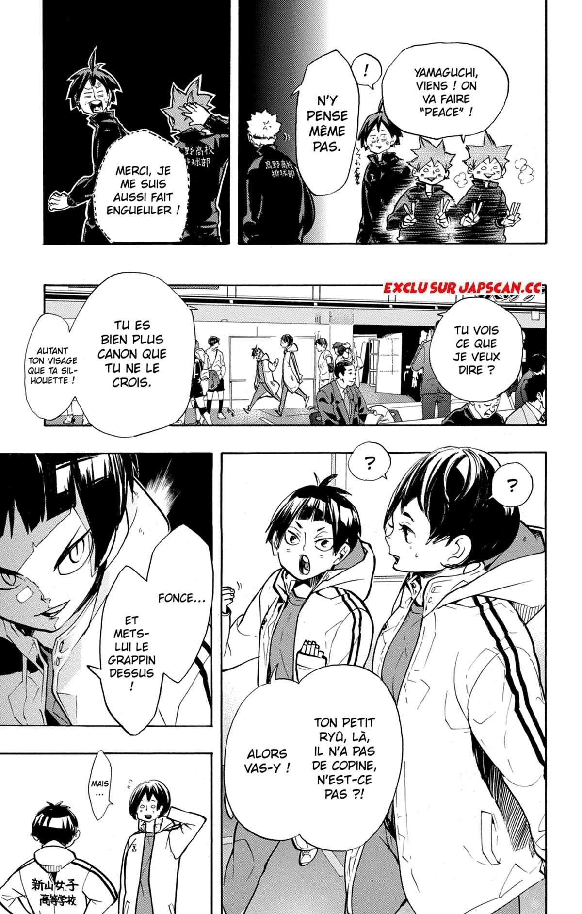 Read Haikyuu FR Manga Online