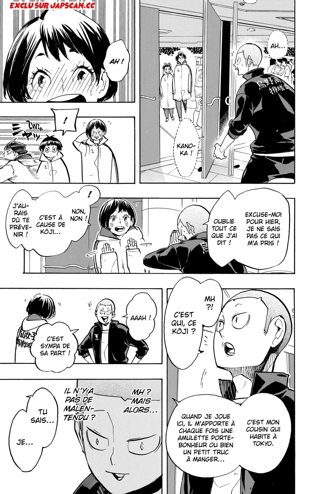 Read Haikyuu FR Manga Online