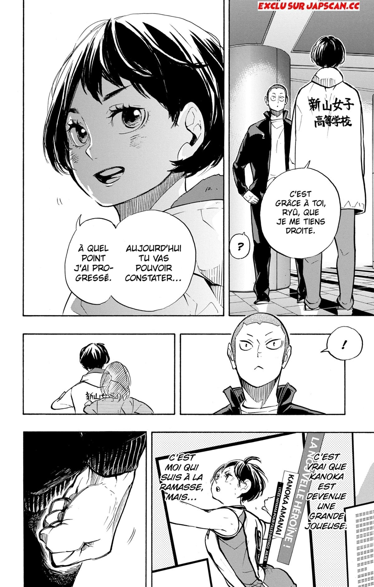 Read Haikyuu FR Manga Online
