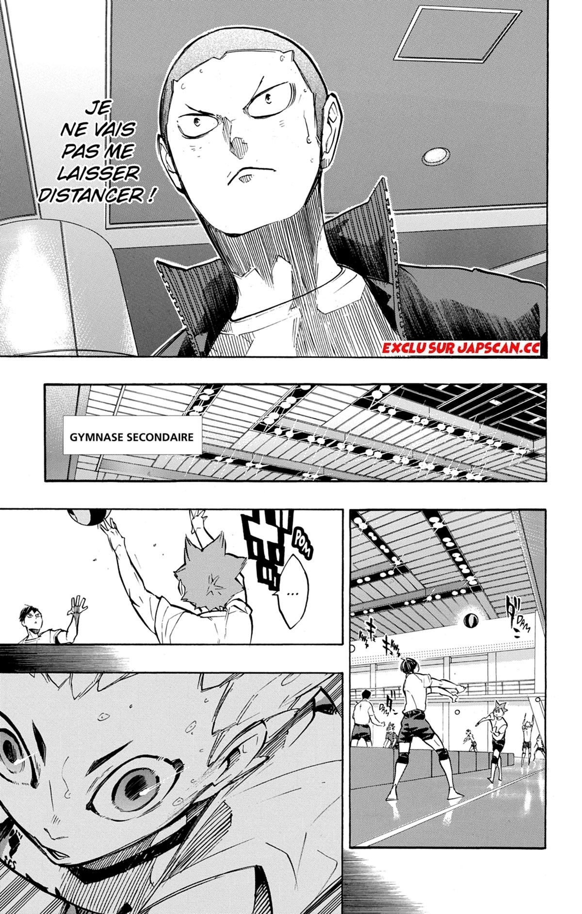 Read Haikyuu FR Manga Online