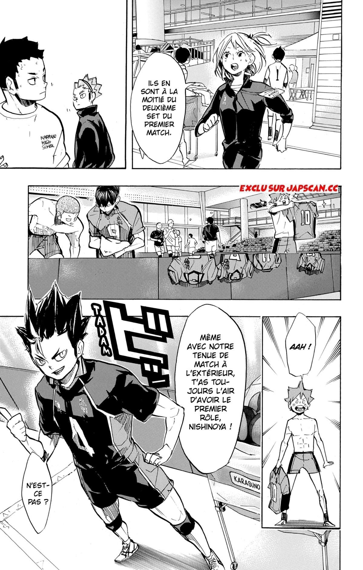 Read Haikyuu FR Manga Online