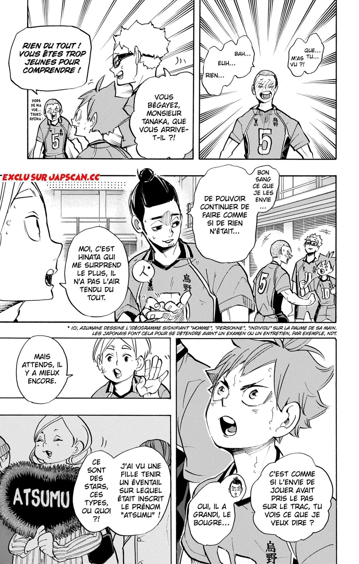 Read Haikyuu FR Manga Online