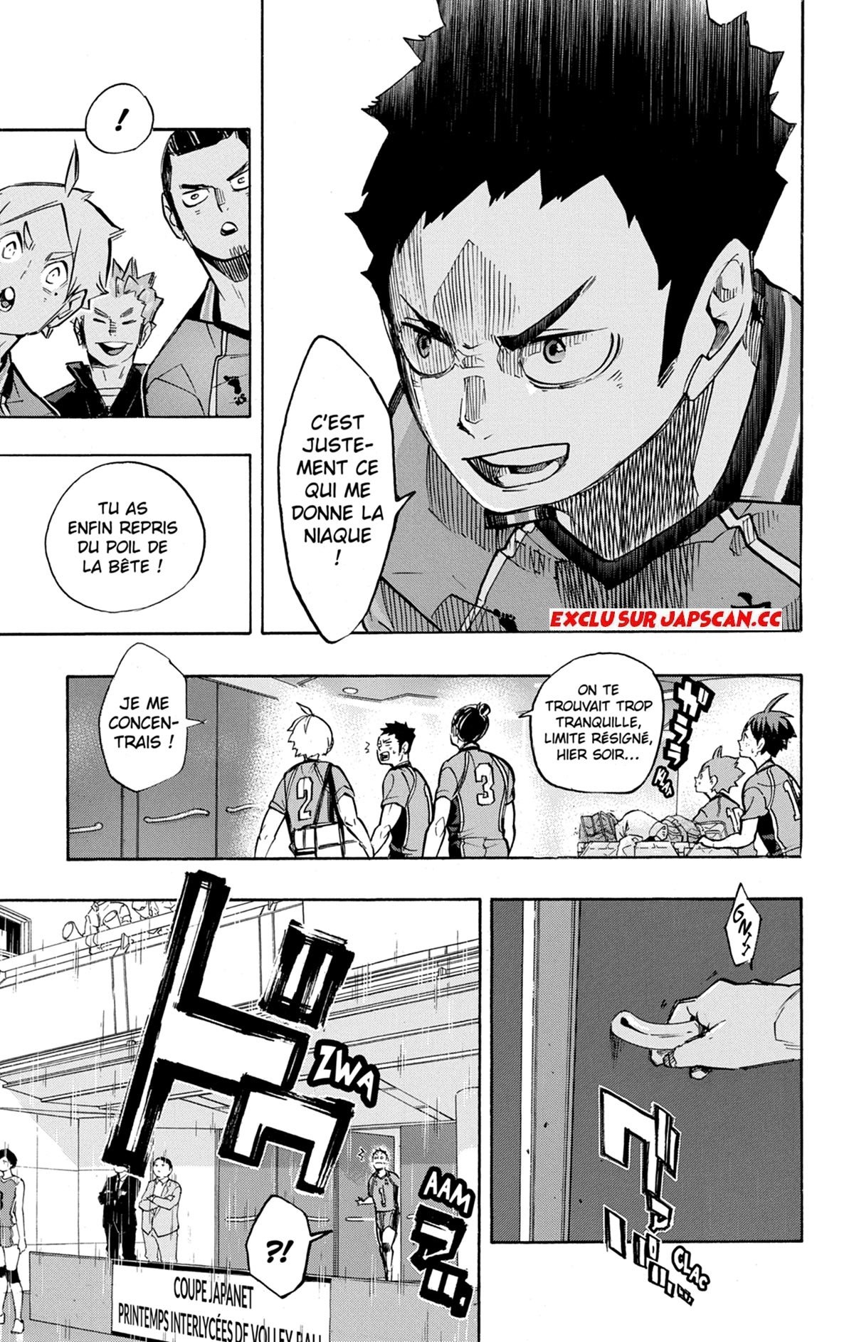 Read Haikyuu FR Manga Online