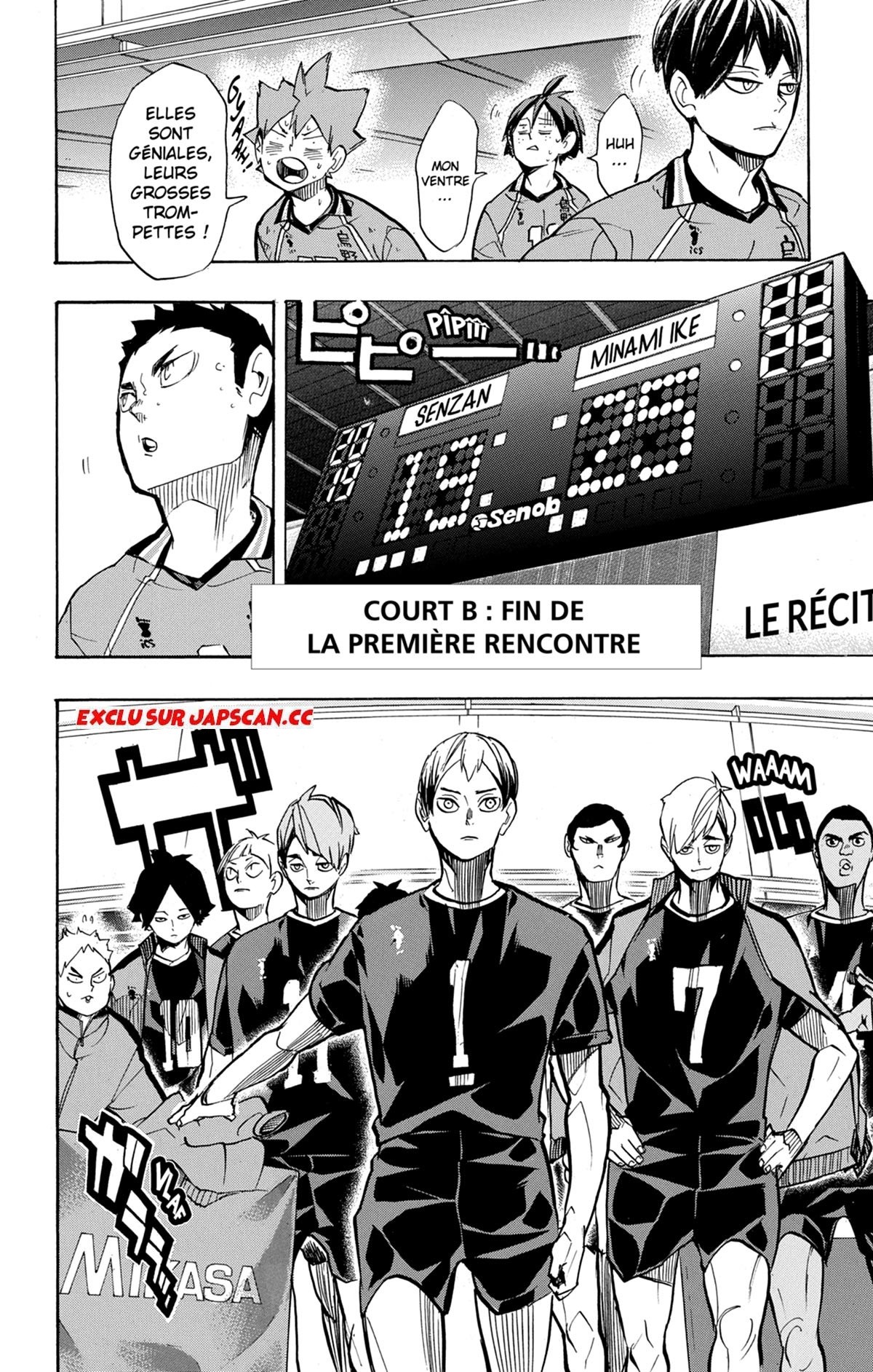 Read Haikyuu FR Manga Online