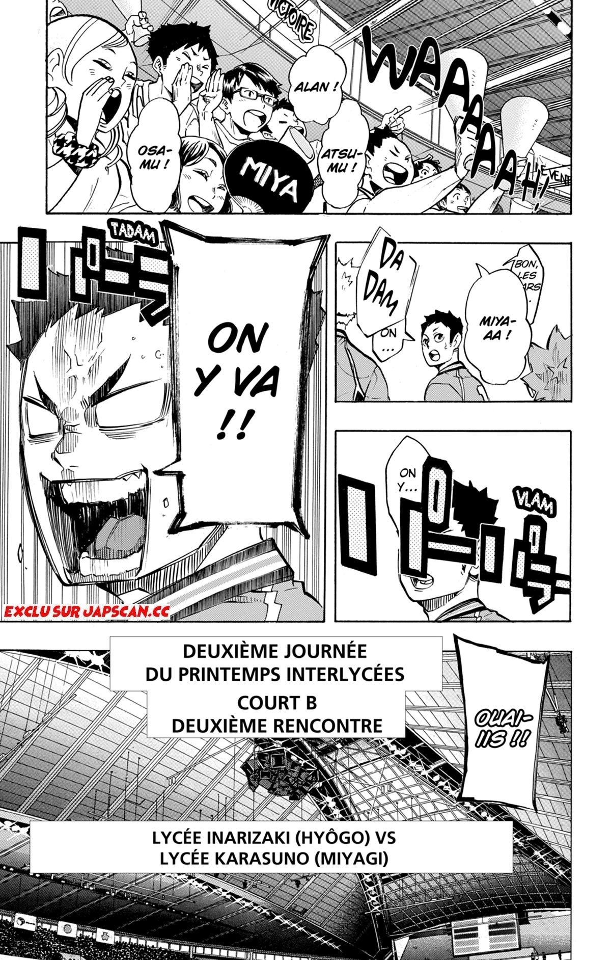 Read Haikyuu FR Manga Online