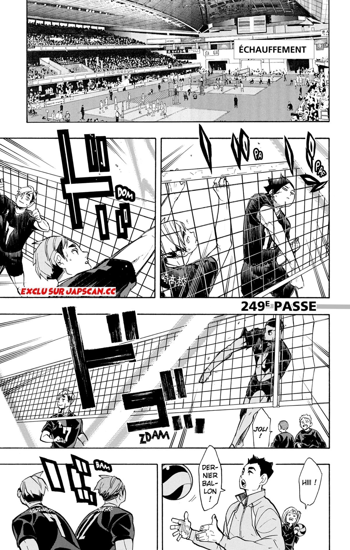 Read Haikyuu FR Manga Online