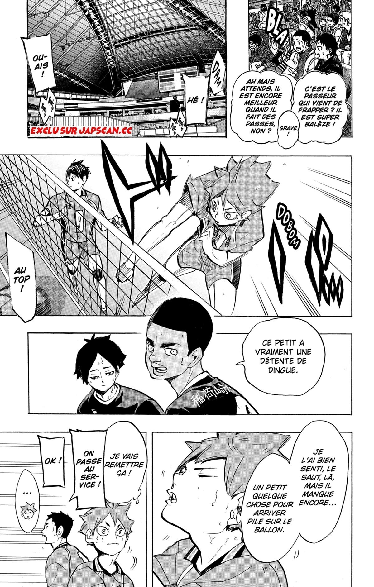 Read Haikyuu FR Manga Online