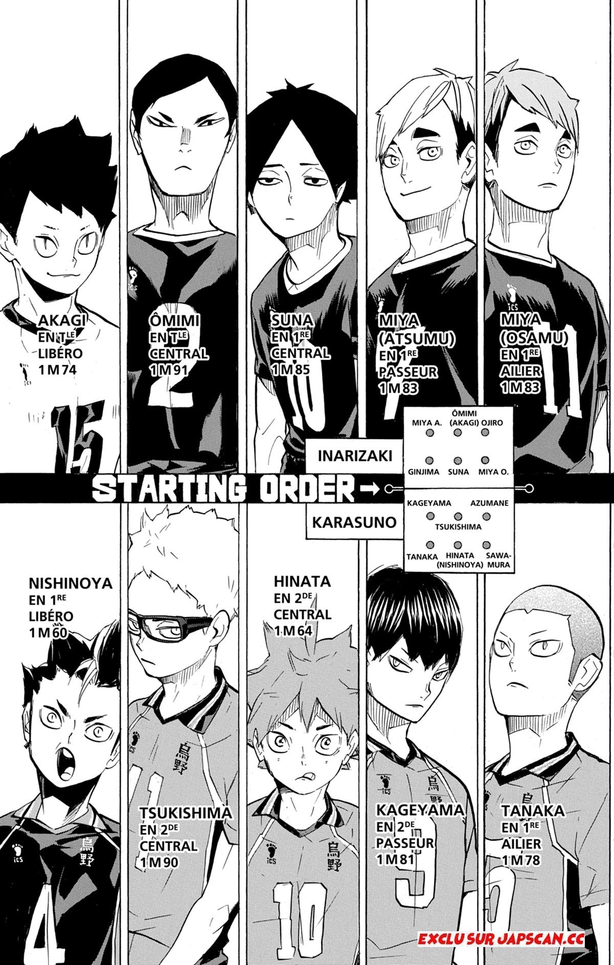 Read Haikyuu FR Manga Online