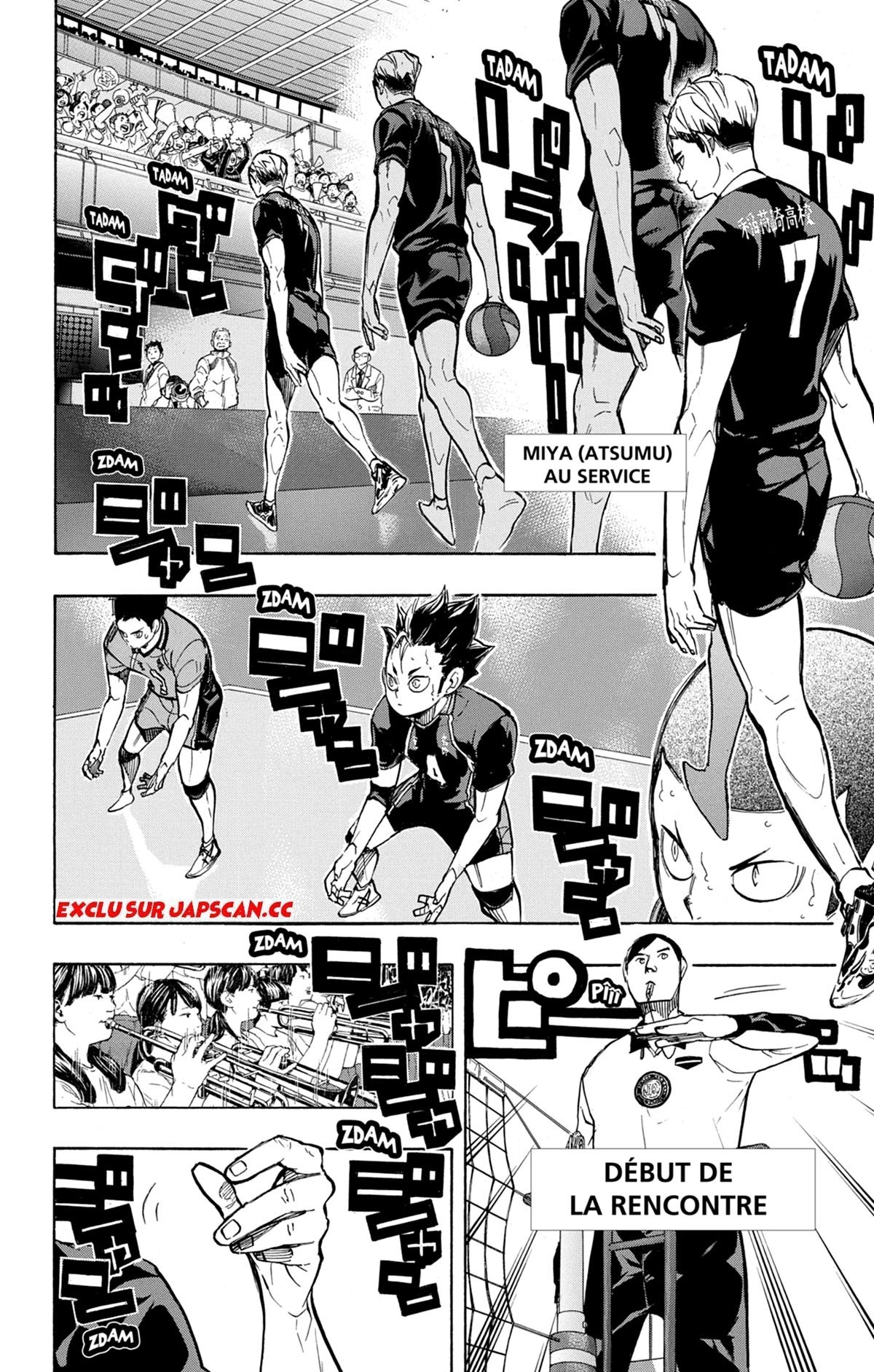 Read Haikyuu FR Manga Online