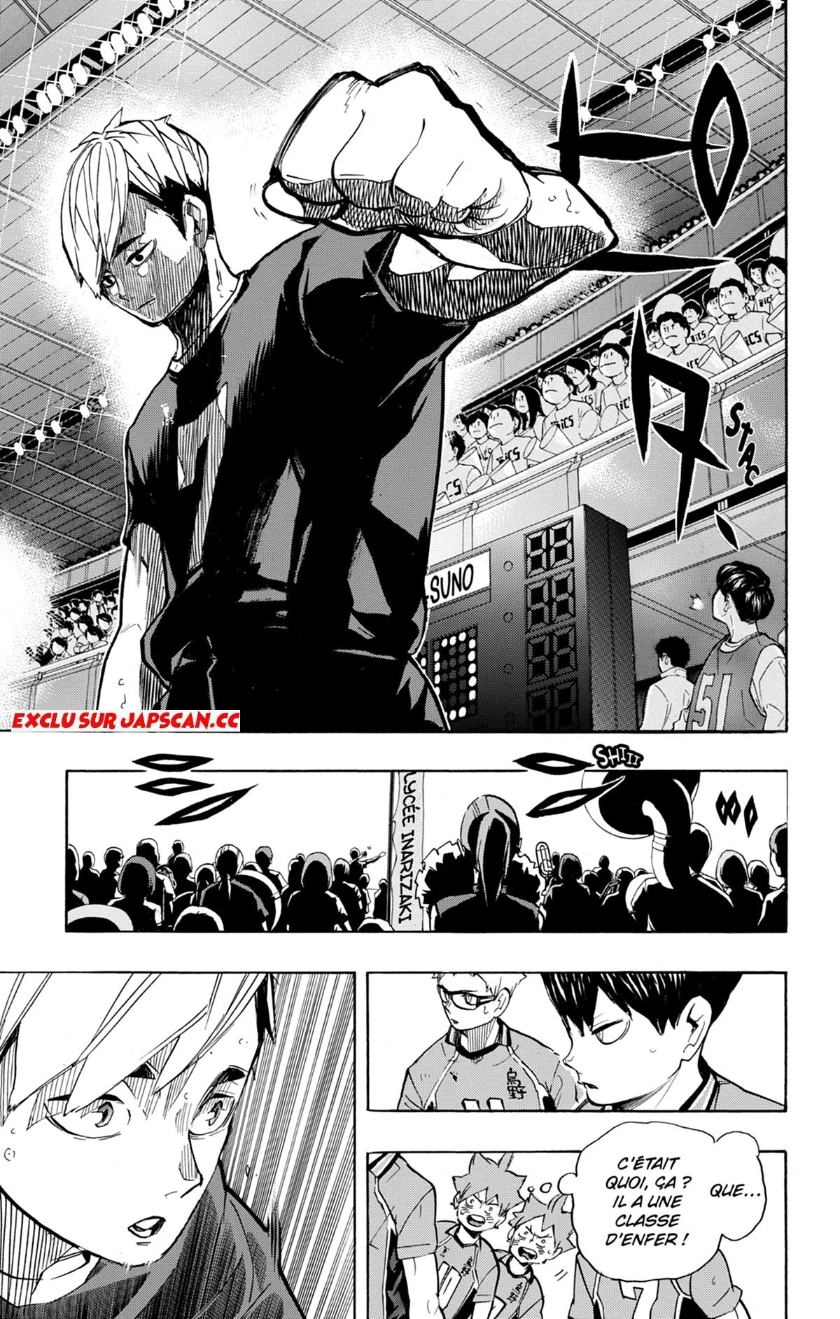 Read Haikyuu FR Manga Online