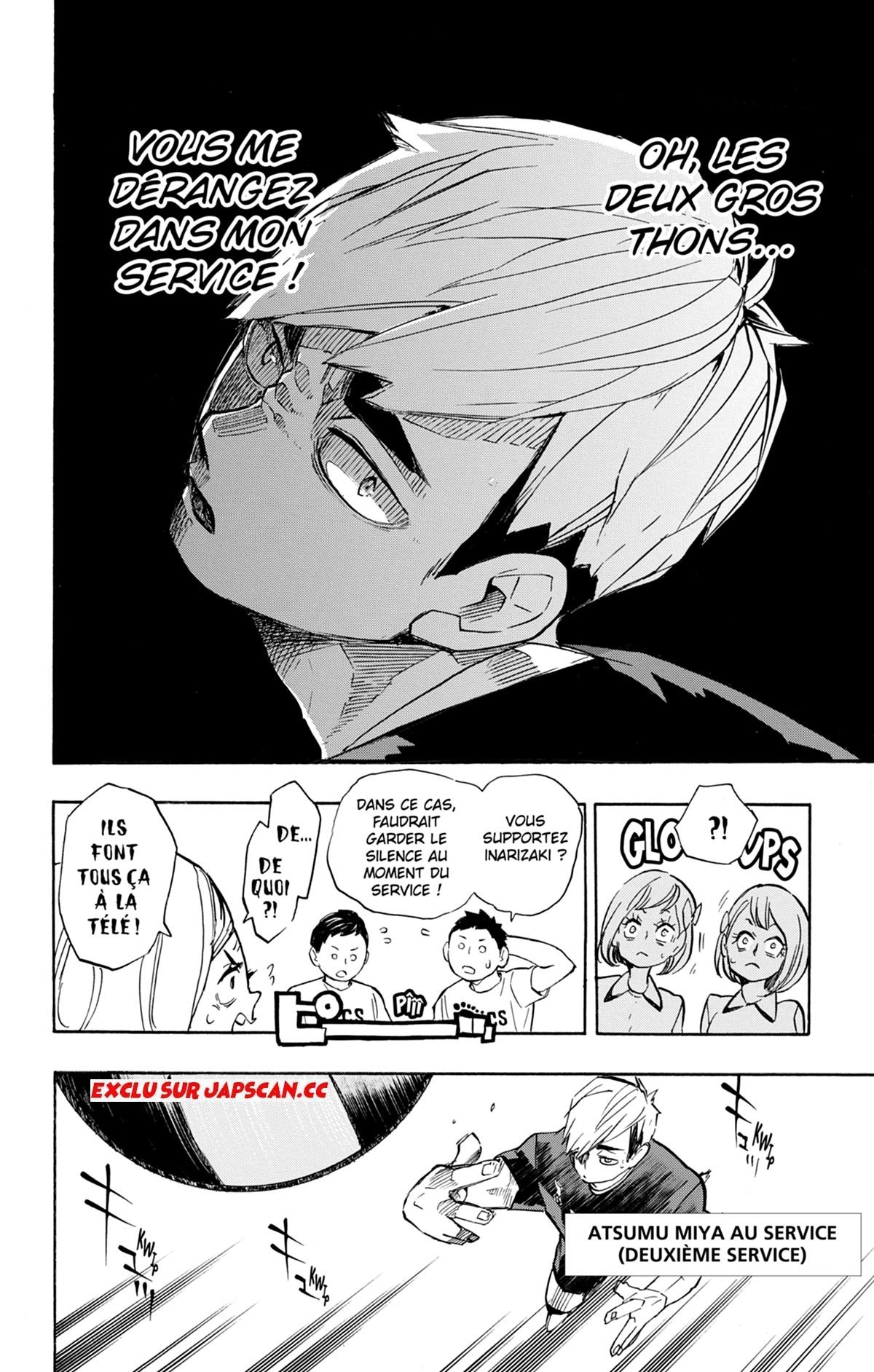 Read Haikyuu FR Manga Online
