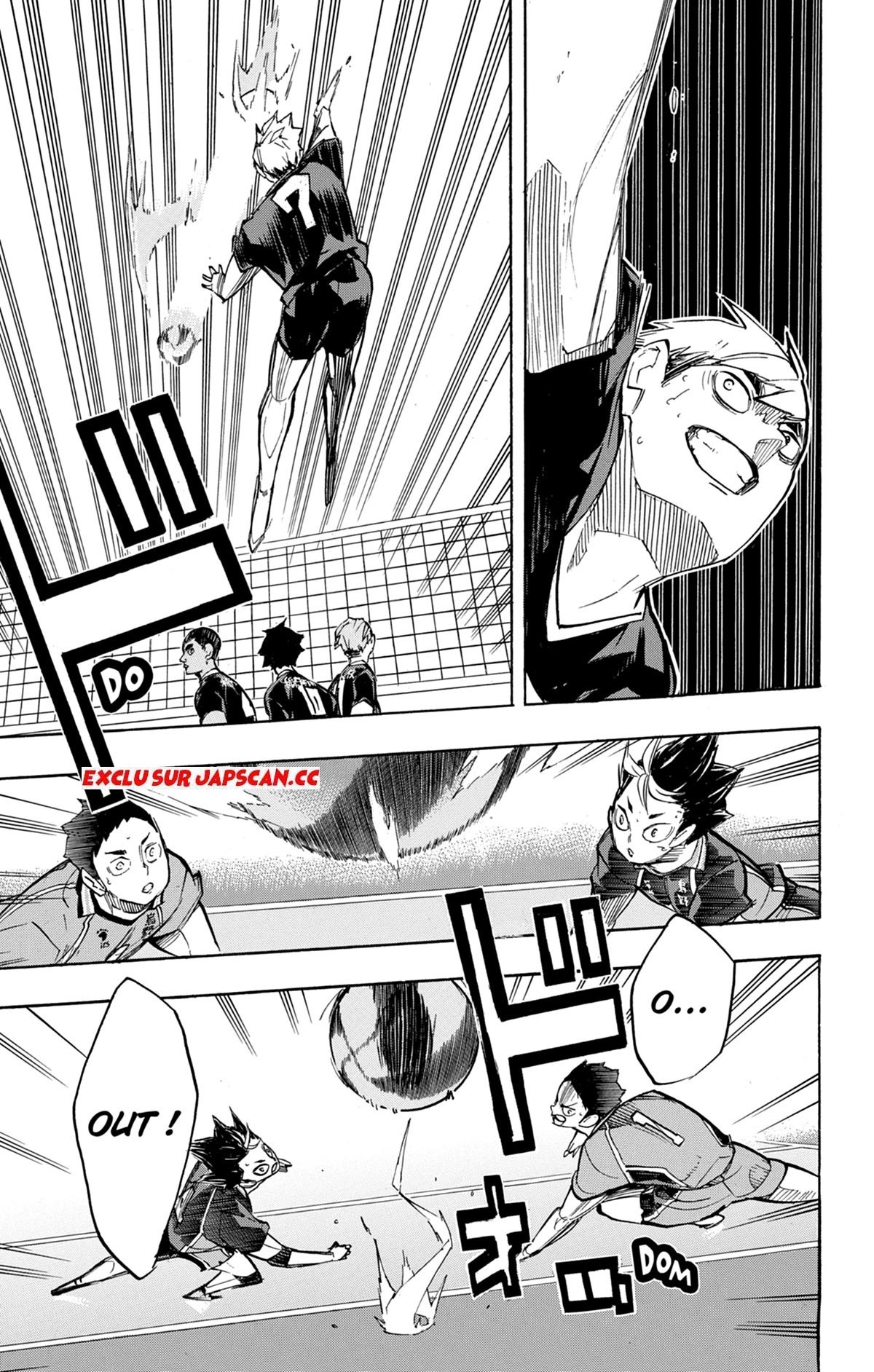 Read Haikyuu FR Manga Online