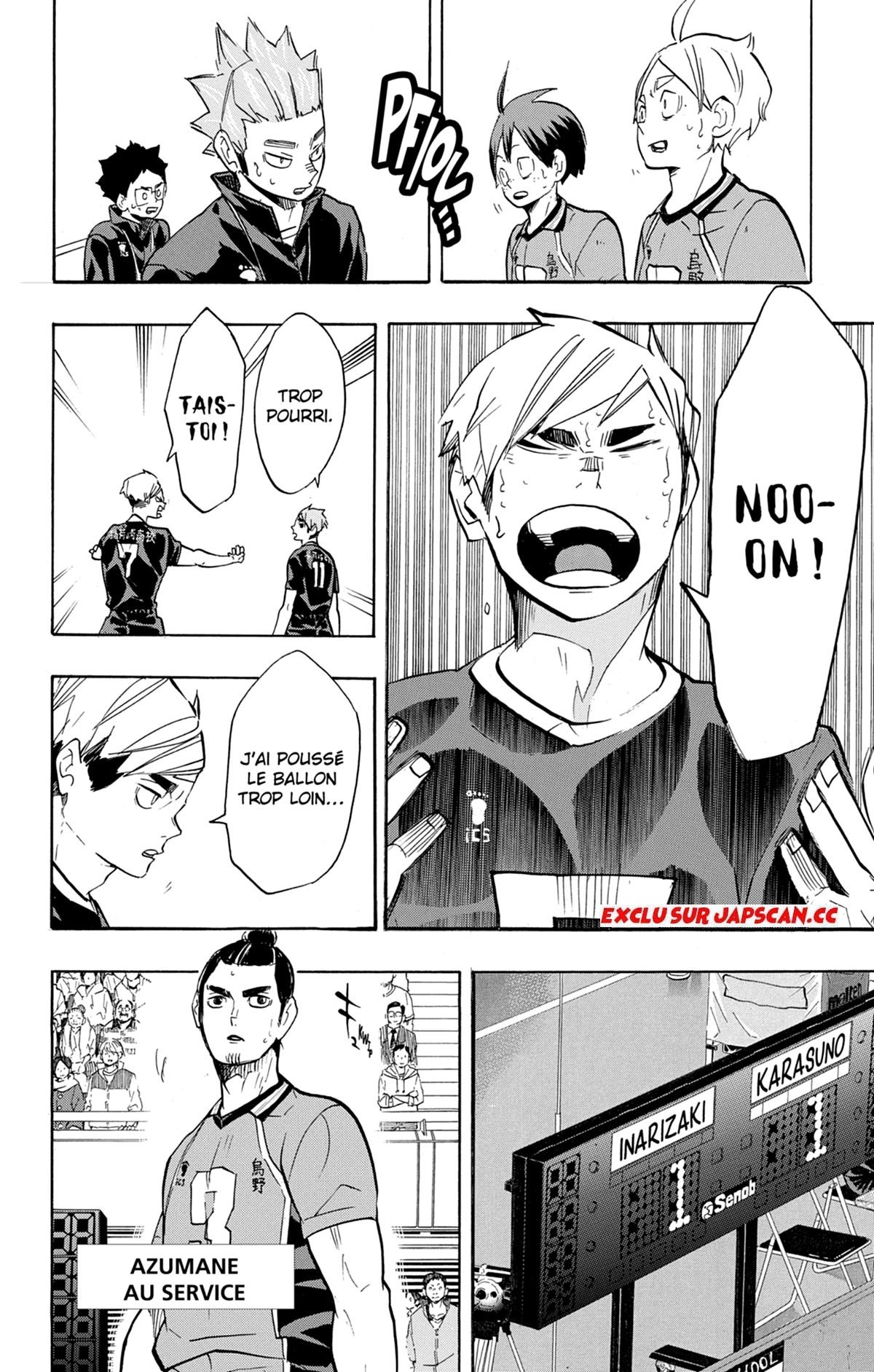 Read Haikyuu FR Manga Online