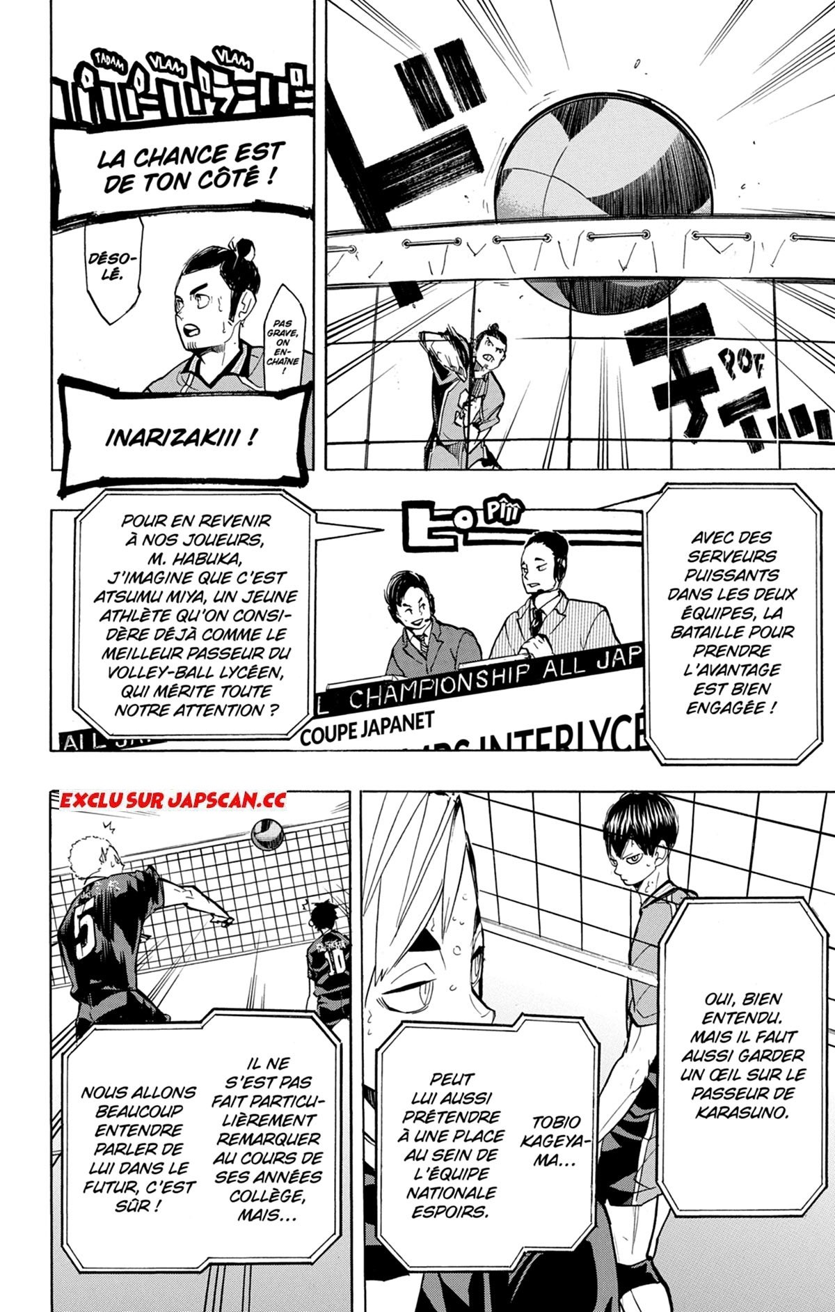 Read Haikyuu FR Manga Online