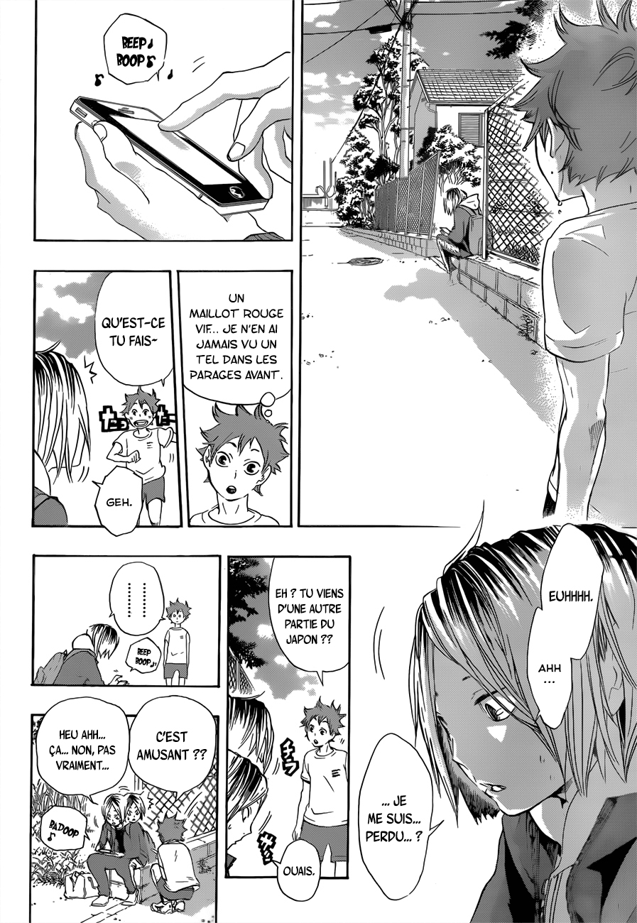 Read Haikyuu FR Manga Online