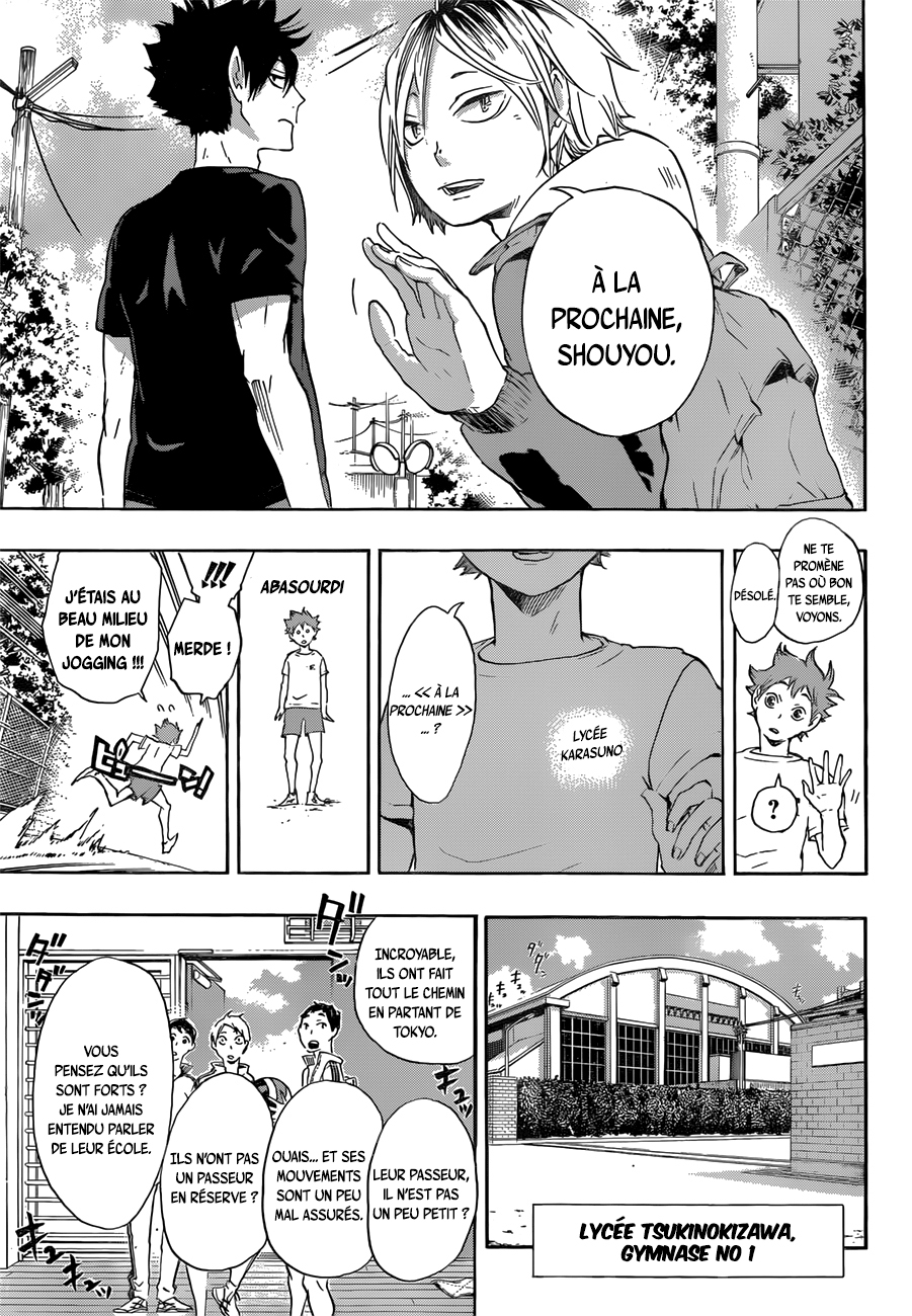 Read Haikyuu FR Manga Online