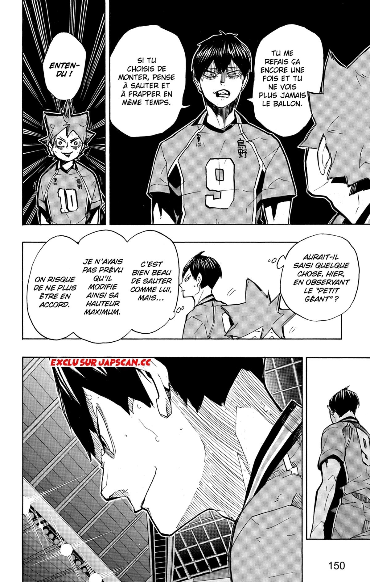 Read Haikyuu FR Manga Online