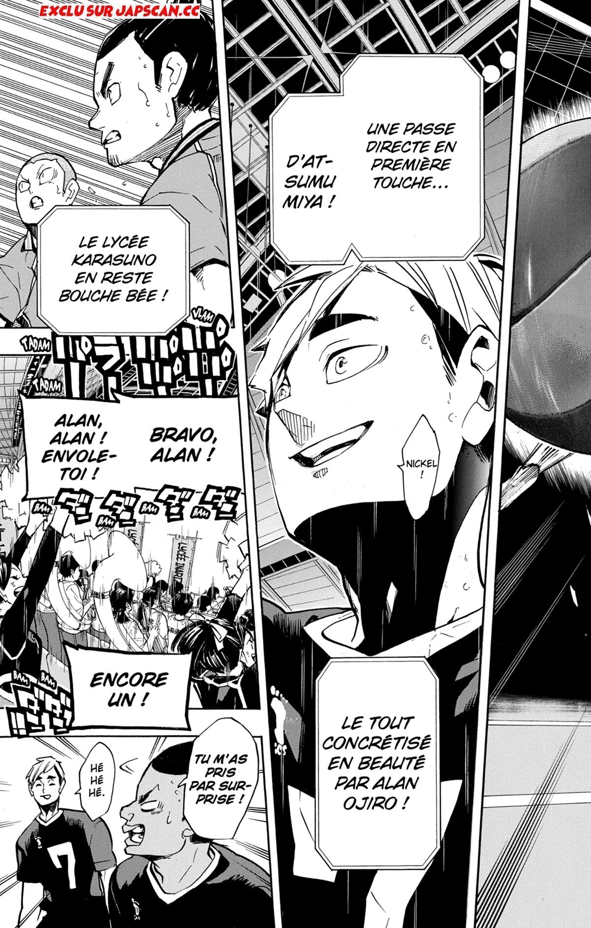 Read Haikyuu FR Manga Online