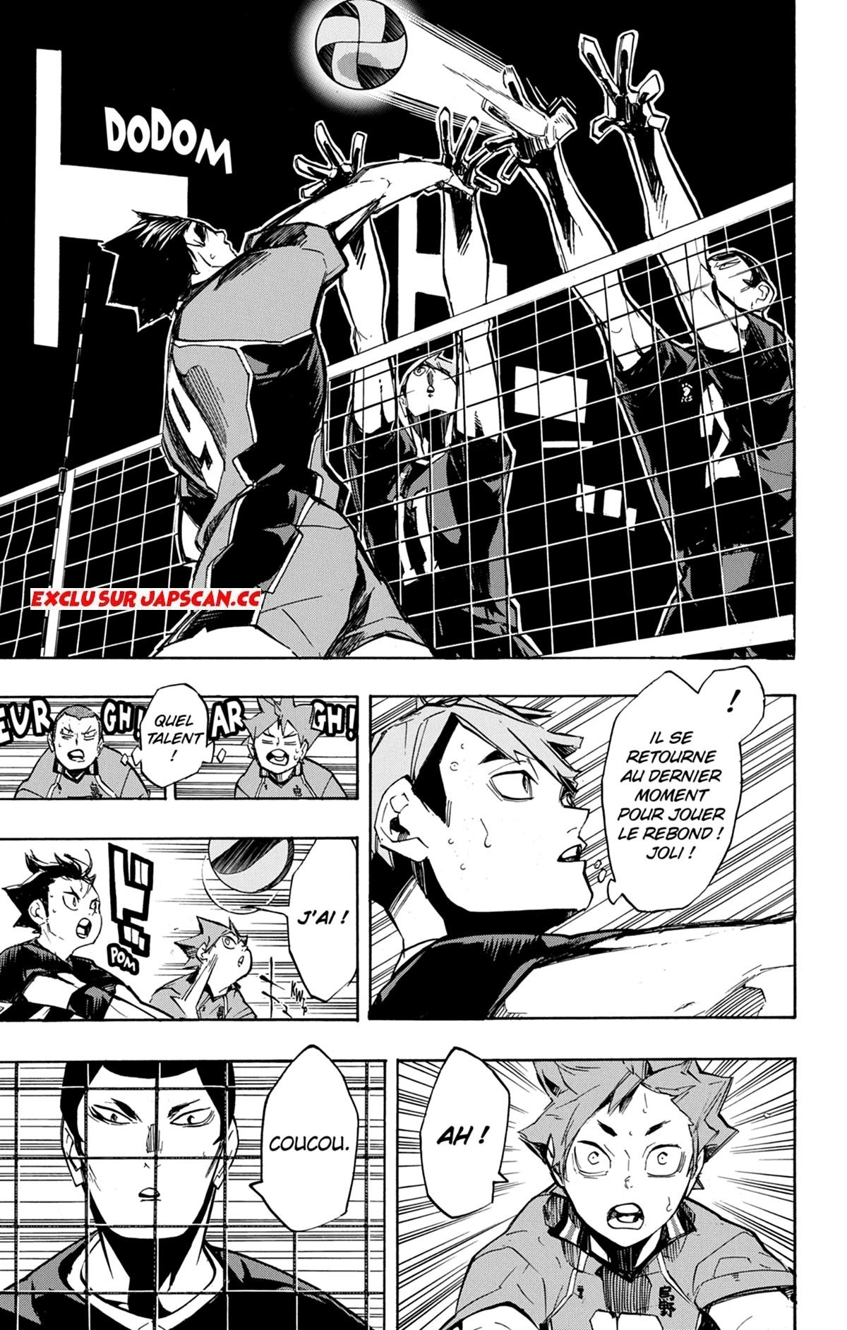 Read Haikyuu FR Manga Online