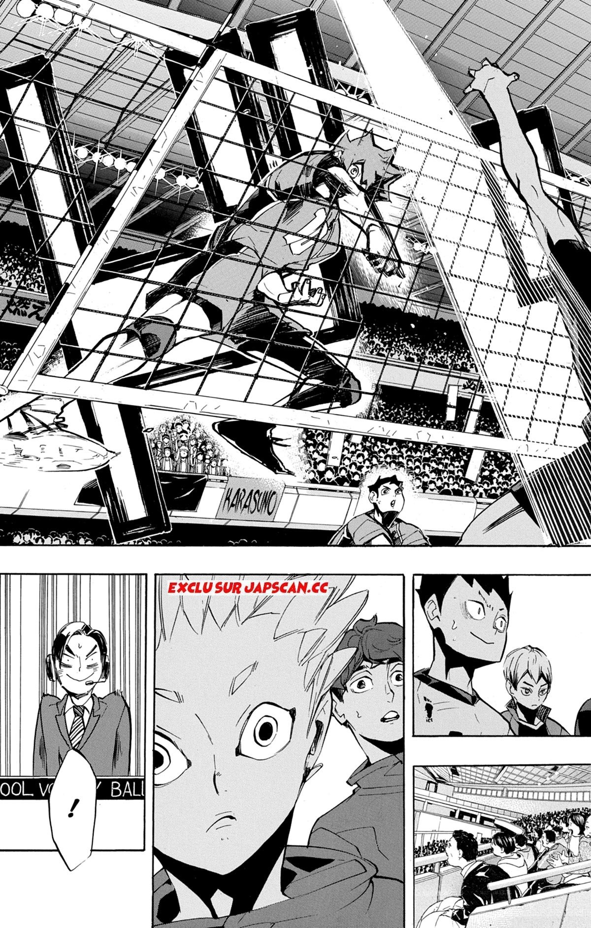 Read Haikyuu FR Manga Online