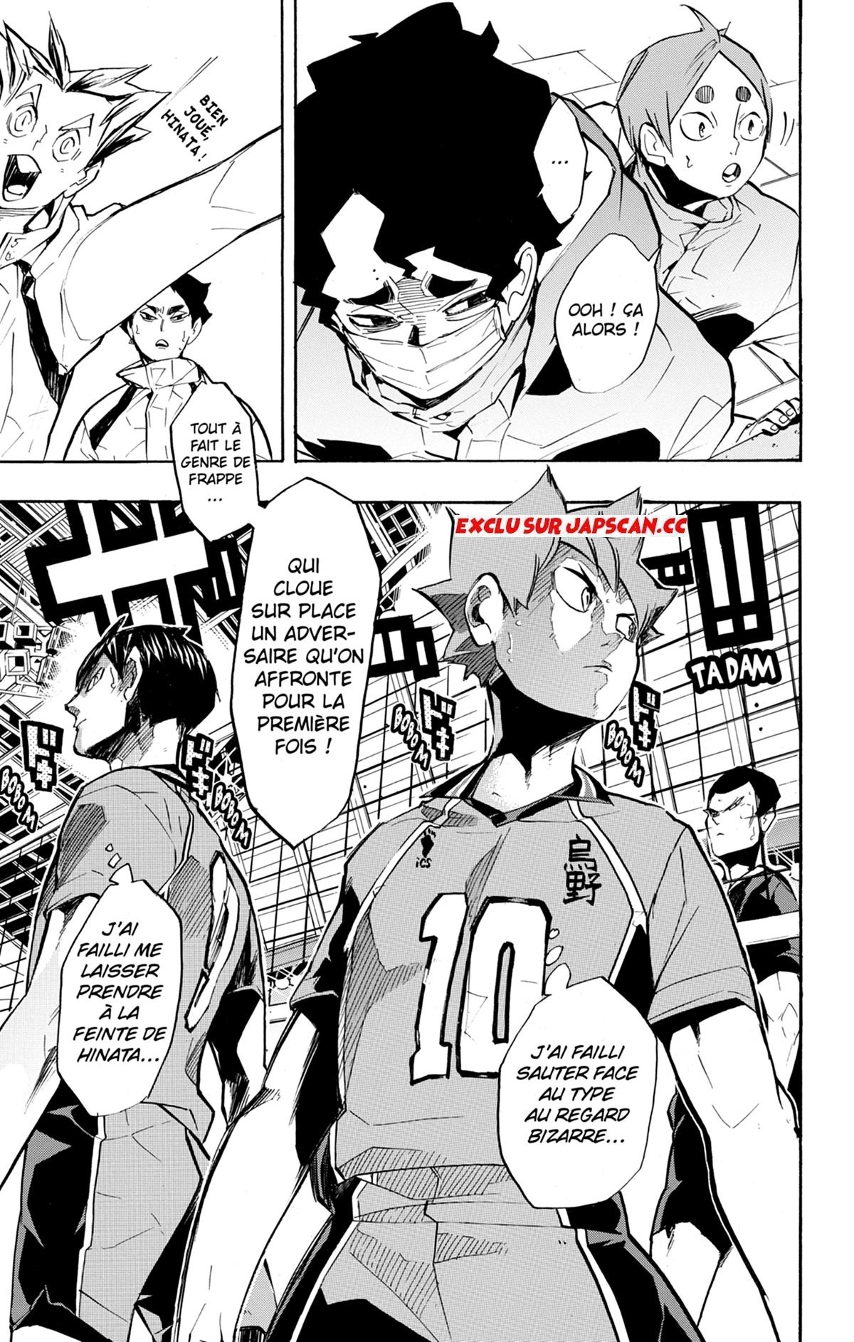 Read Haikyuu FR Manga Online