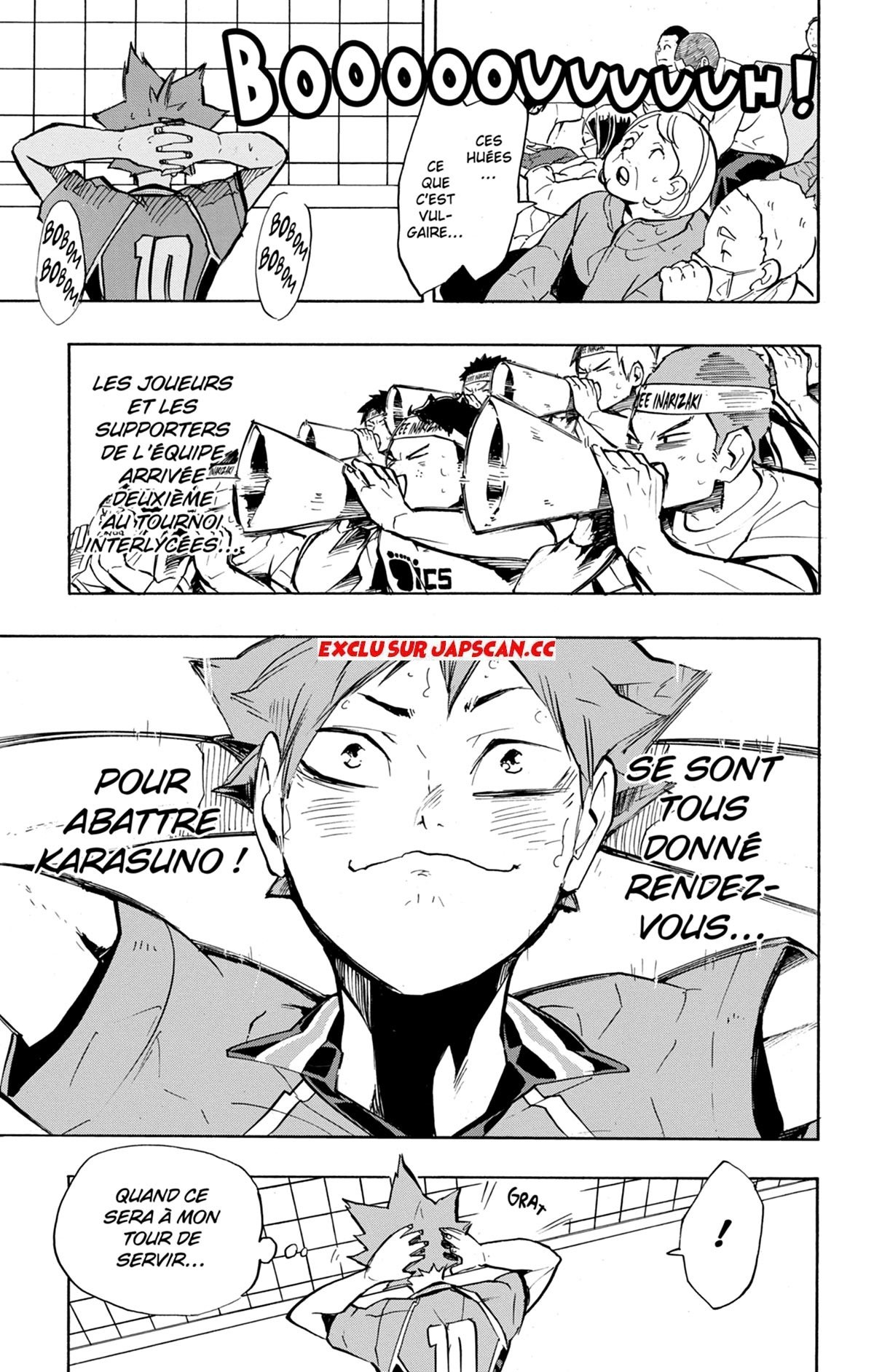 Read Haikyuu FR Manga Online