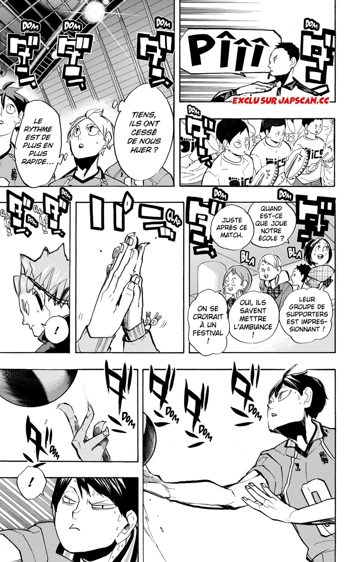 Read Haikyuu FR Manga Online