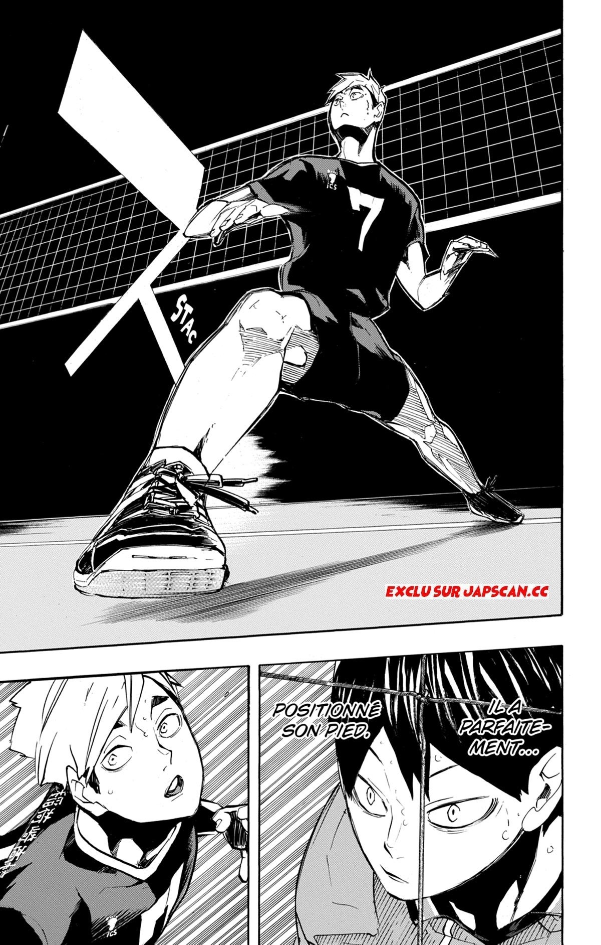 Read Haikyuu FR Manga Online