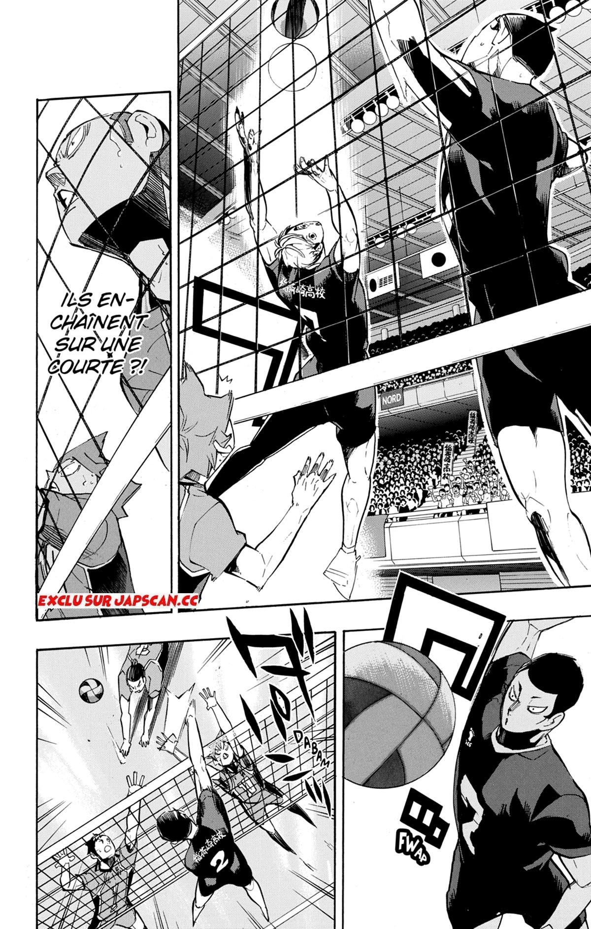Read Haikyuu FR Manga Online